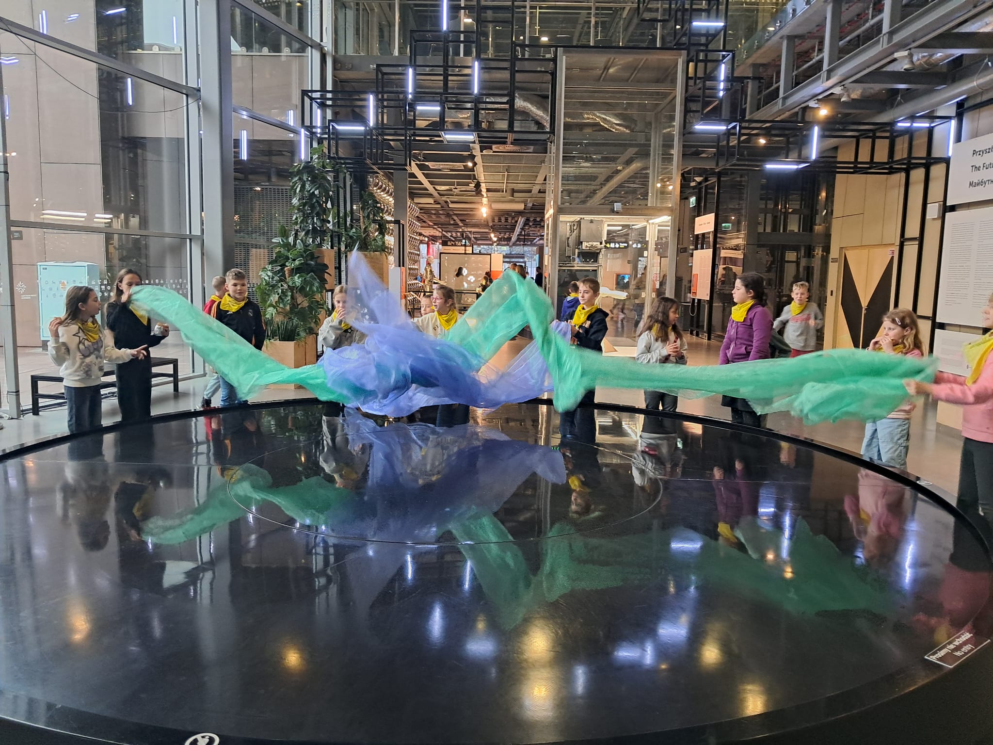 Wycieczka klasy 3d do Centrum Nauki Kopernik