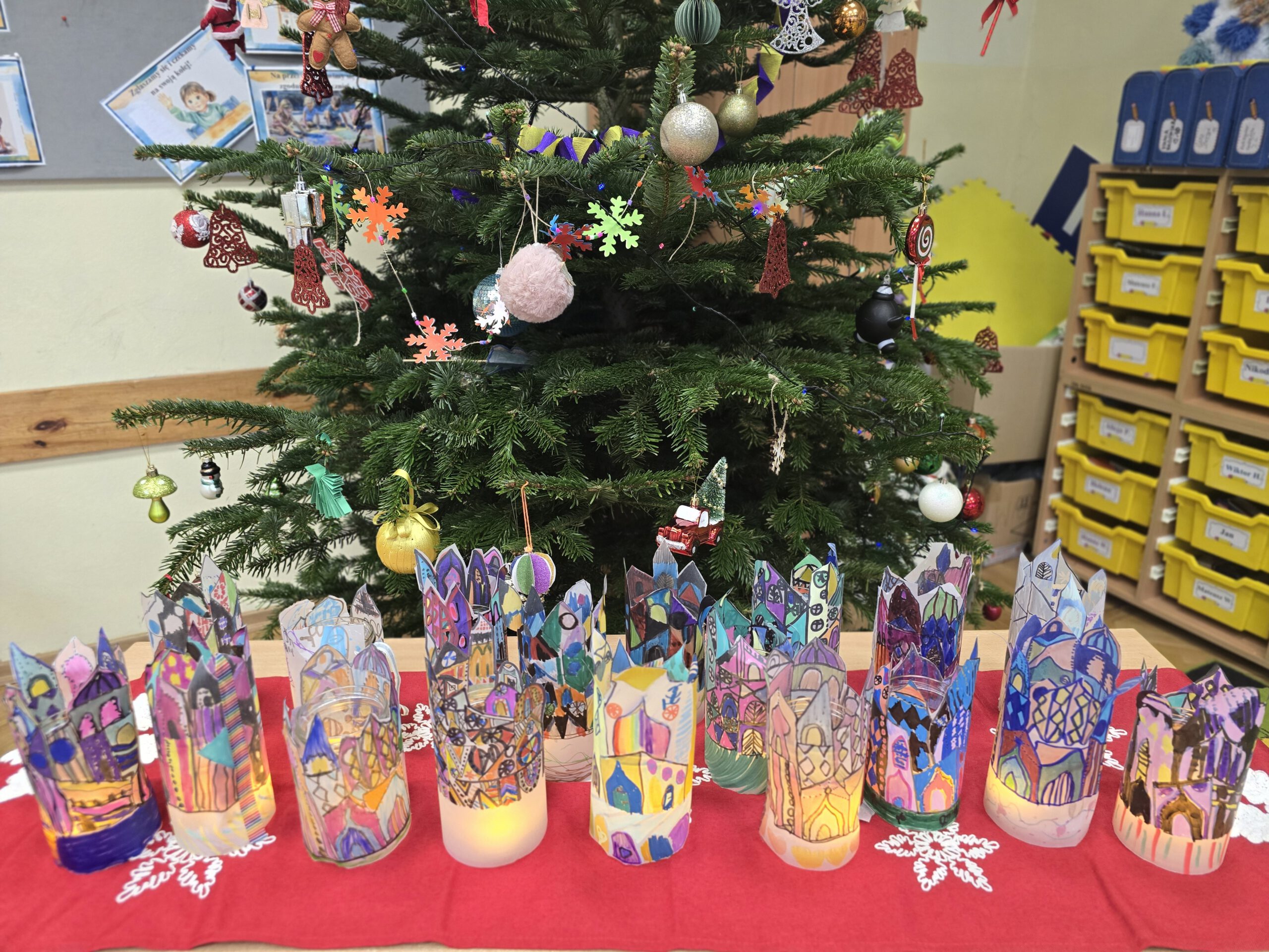 Warsztaty świąteczne w klasie 1d