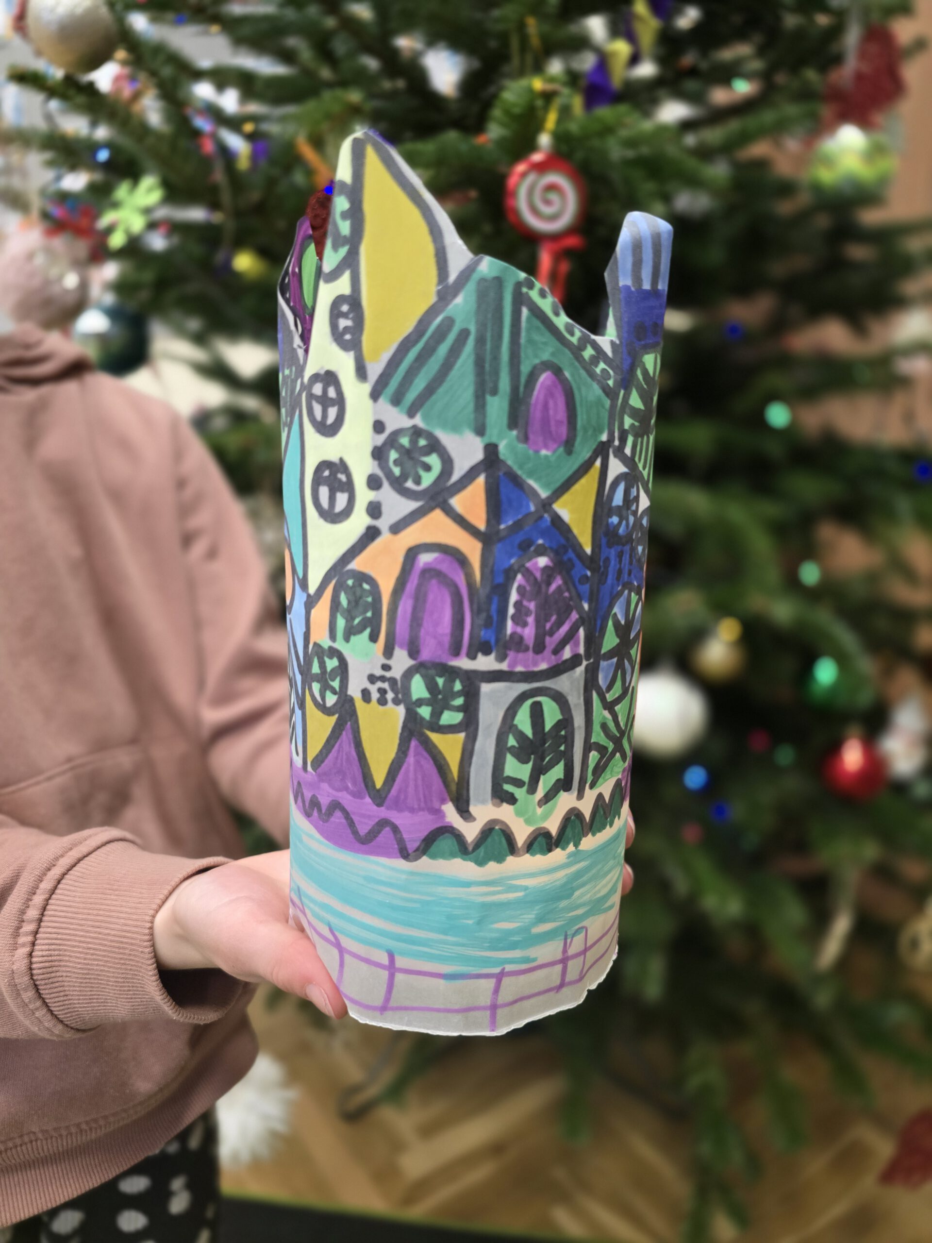 Warsztaty świąteczne w klasie 1d