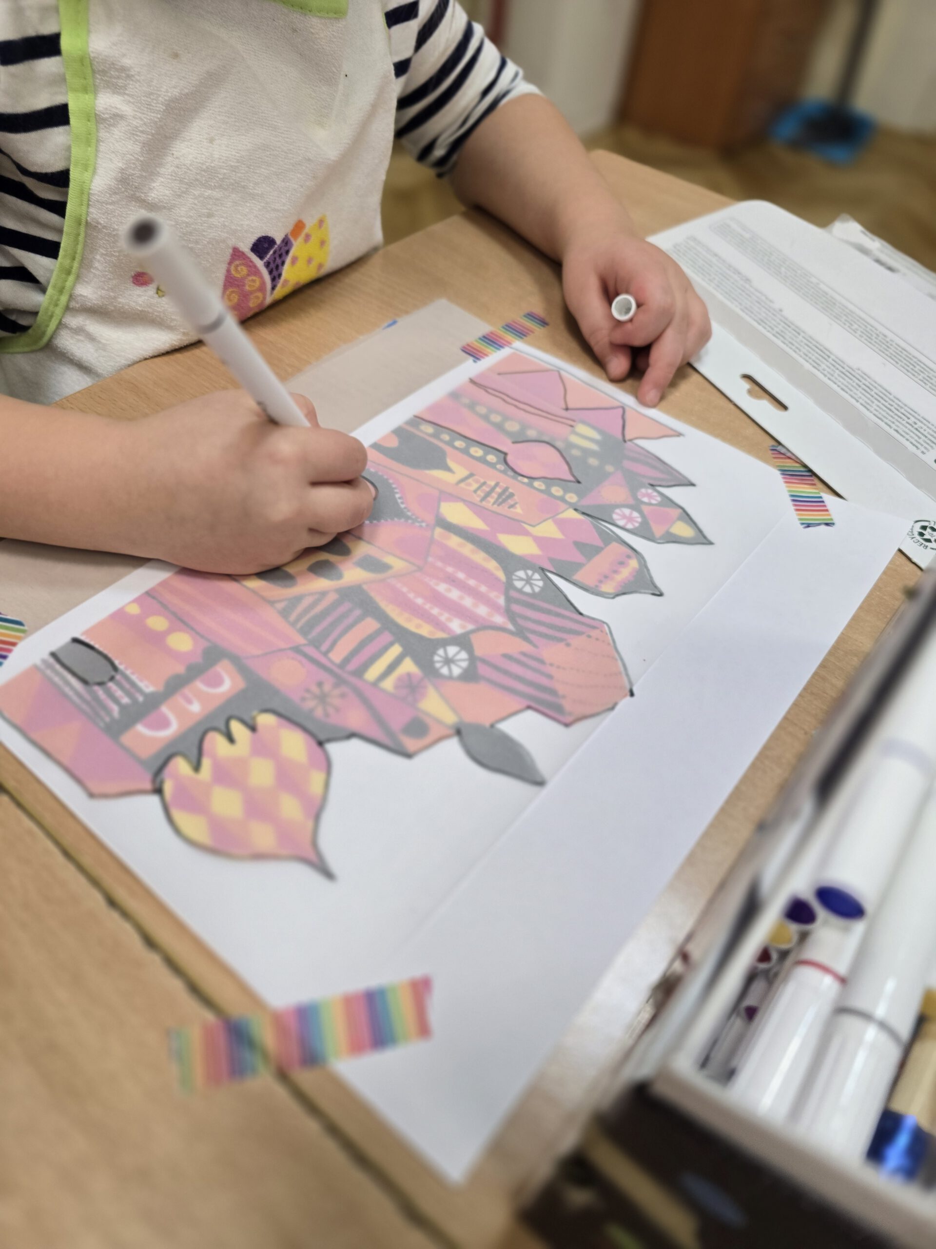 Warsztaty świąteczne w klasie 1d