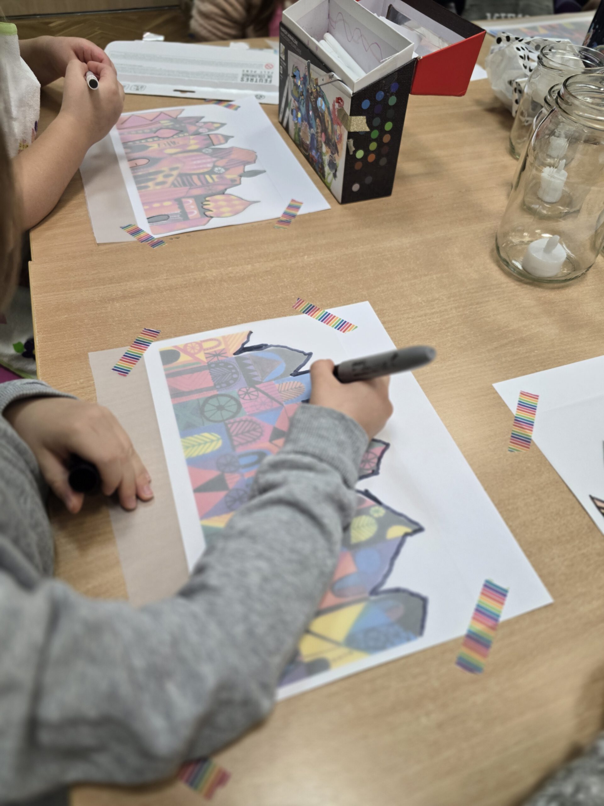 Warsztaty świąteczne w klasie 1d