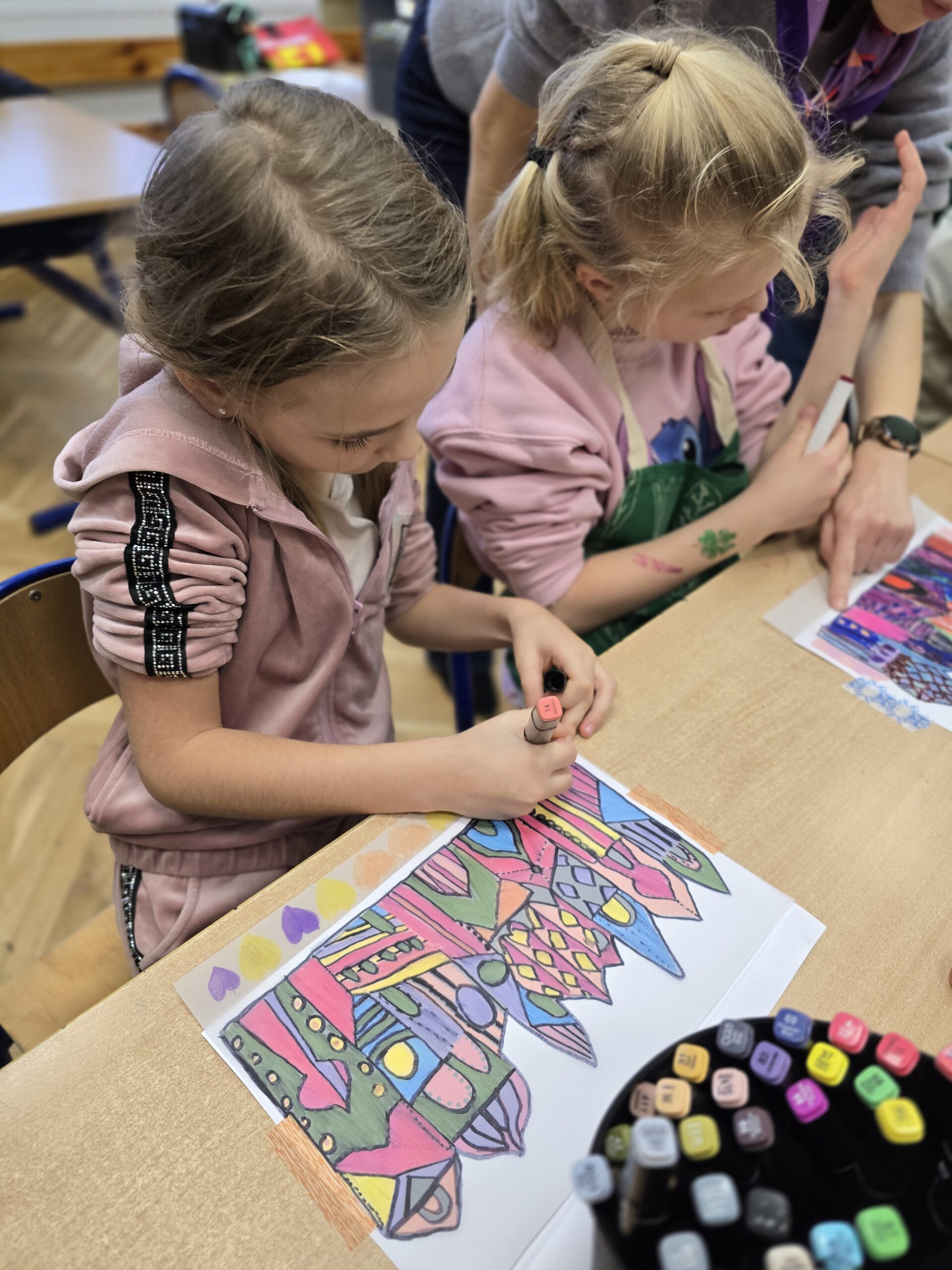 Warsztaty świąteczne w klasie 1d