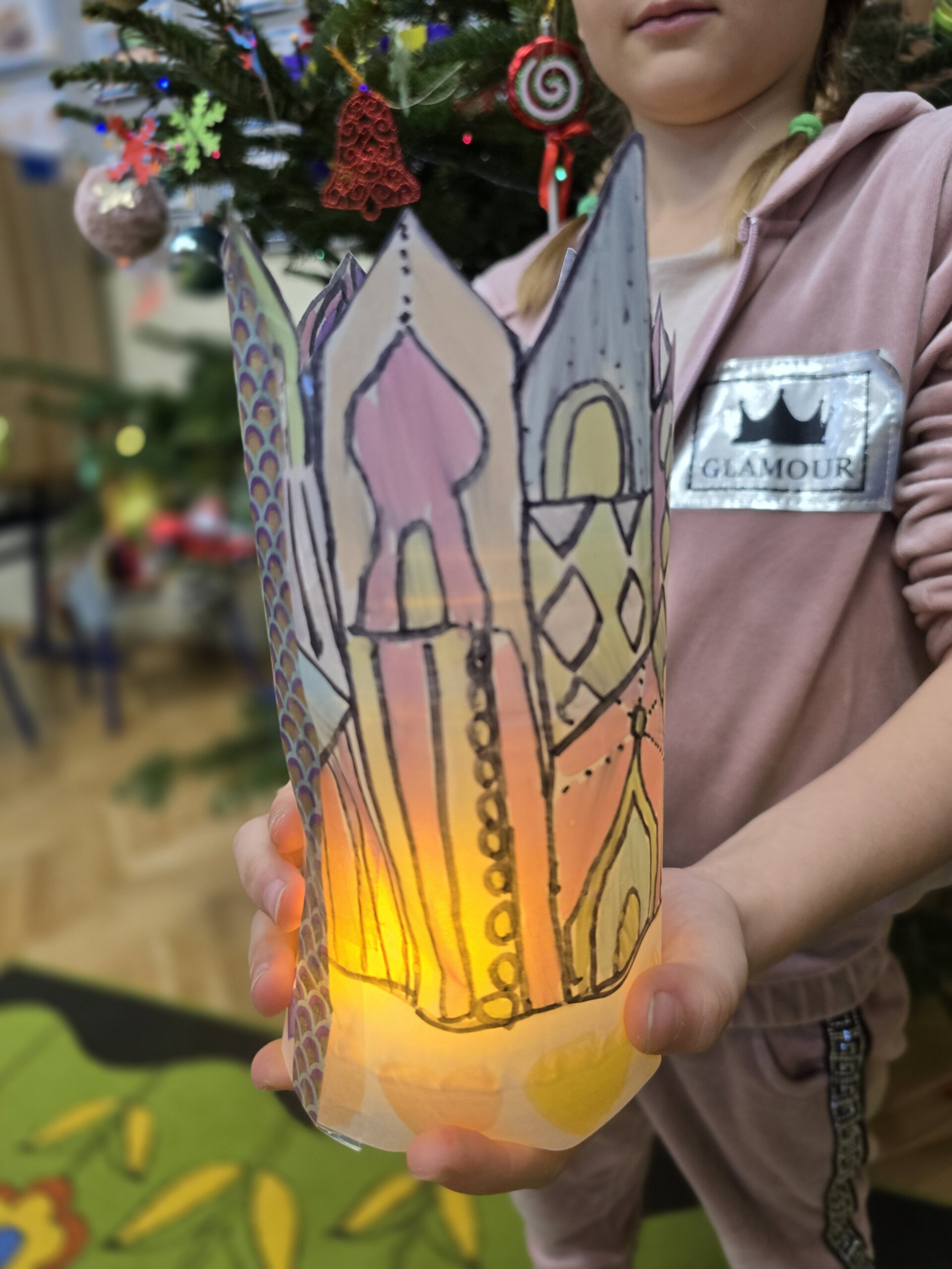 Warsztaty świąteczne w klasie 1d