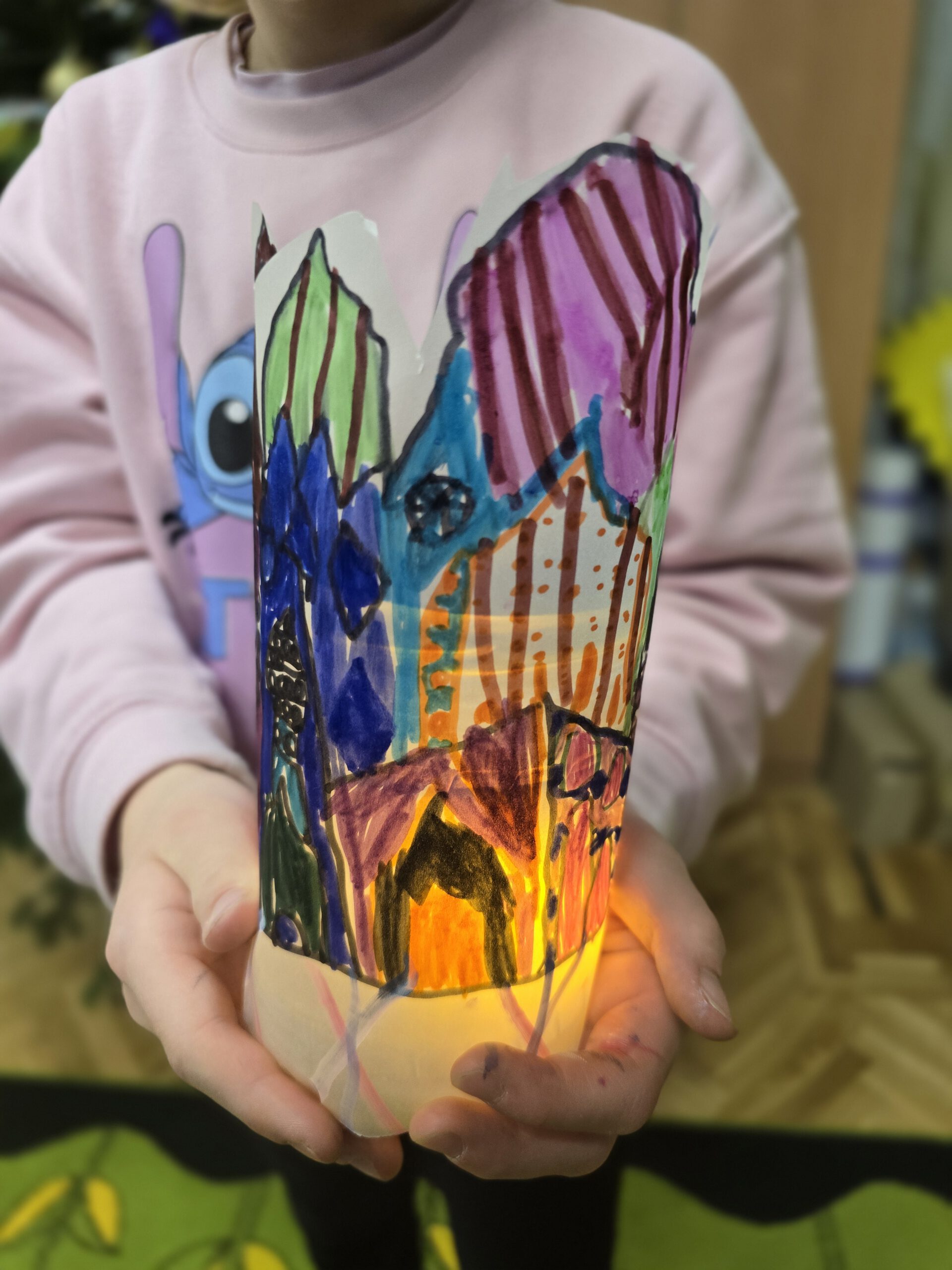 Warsztaty świąteczne w klasie 1d