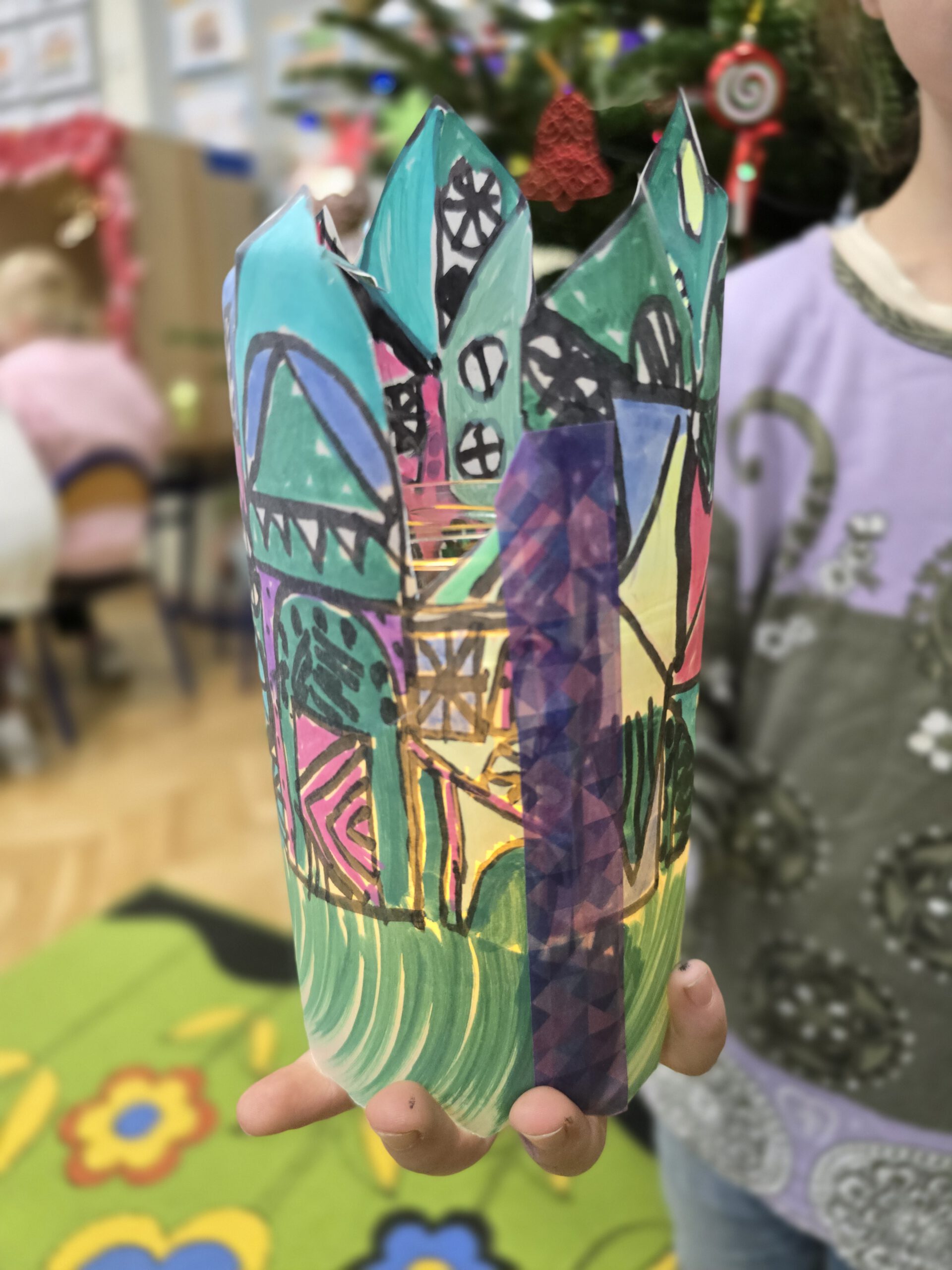 Warsztaty świąteczne w klasie 1d