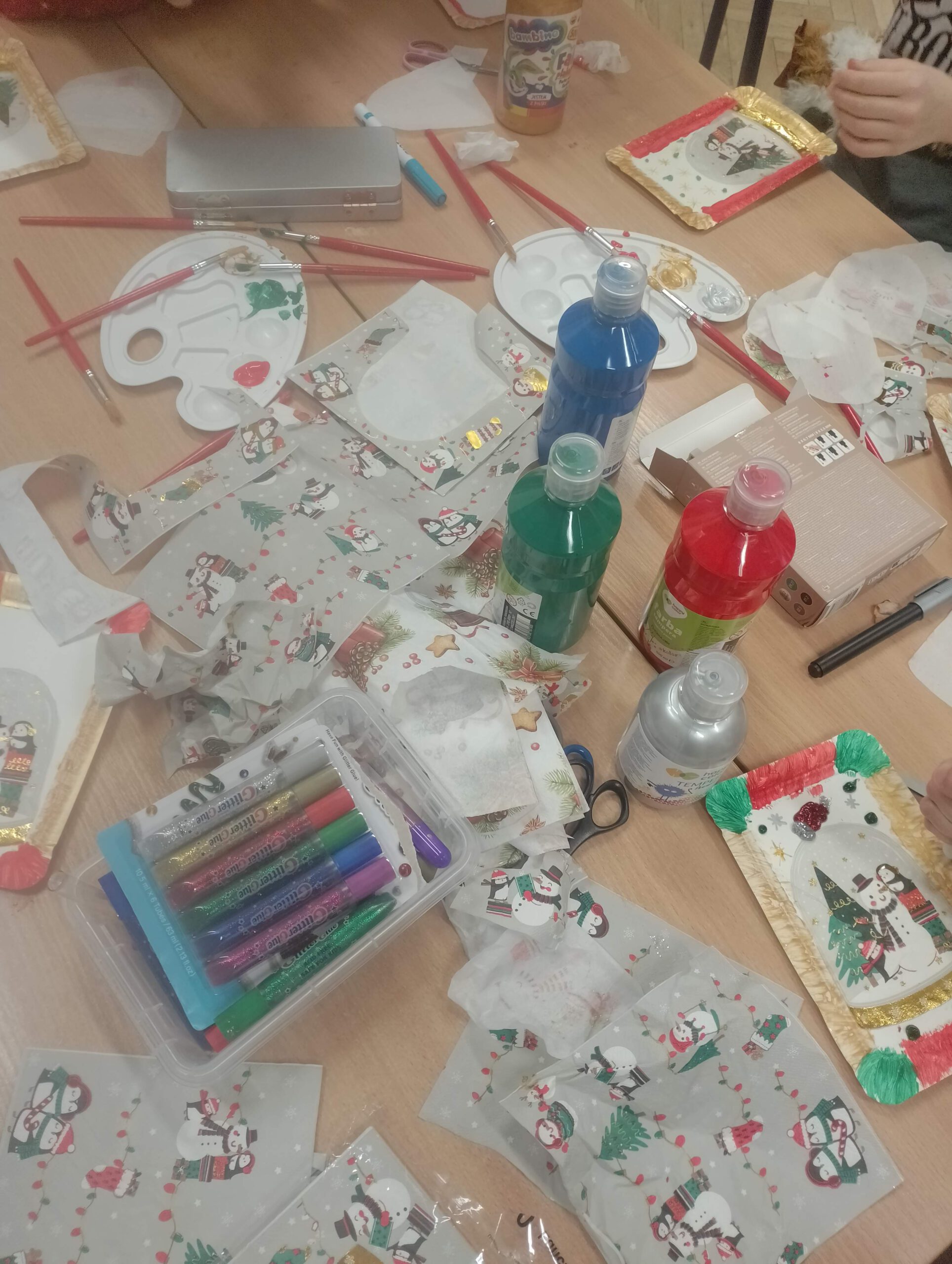 Świątecznie w świetlicy