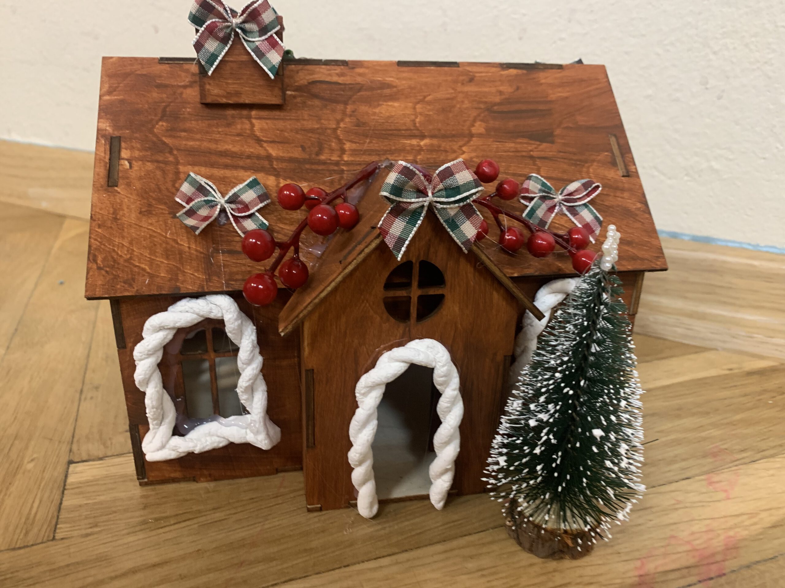 Warsztaty świąteczne w klasie 3a