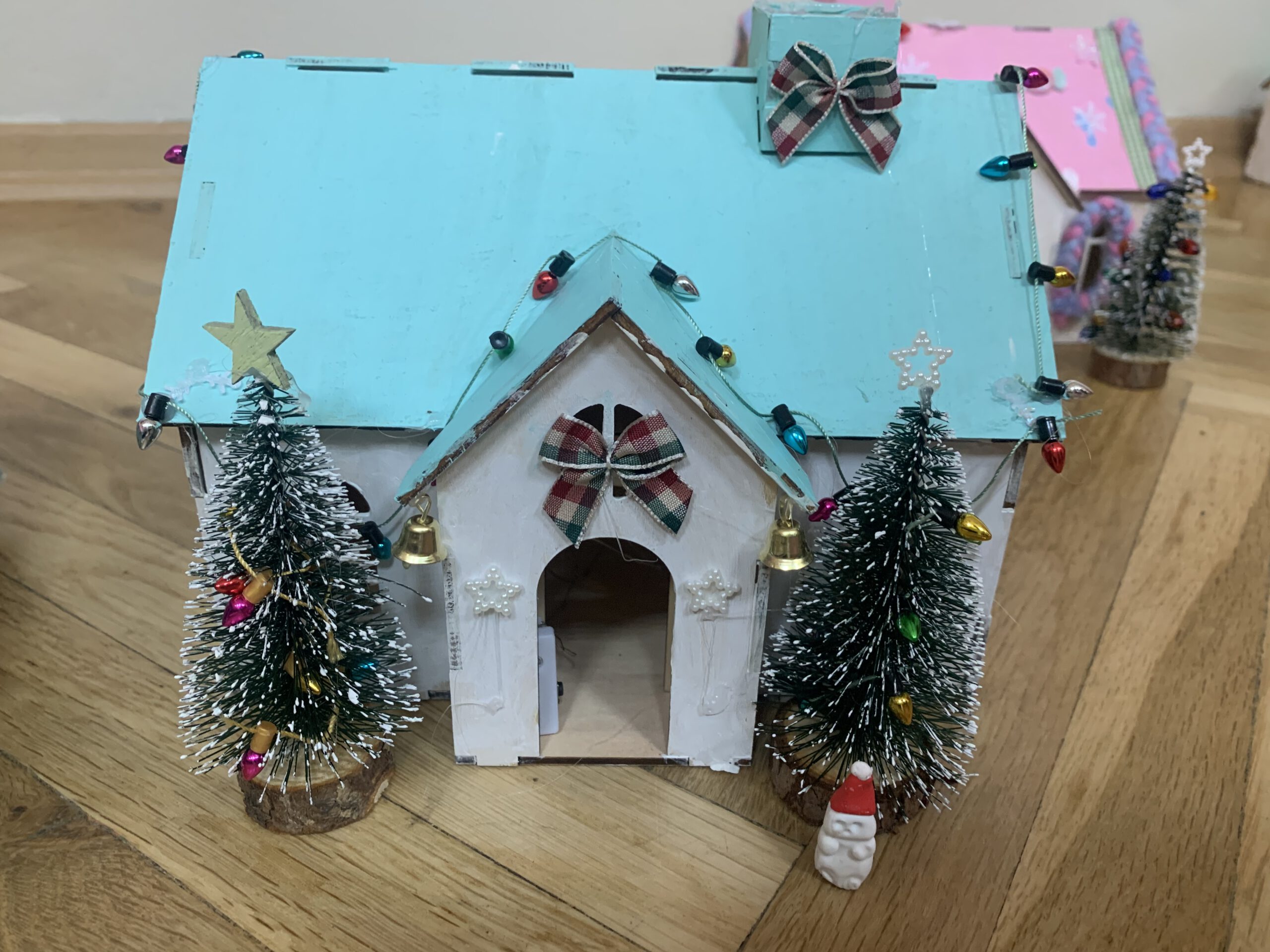 Warsztaty świąteczne w klasie 3a