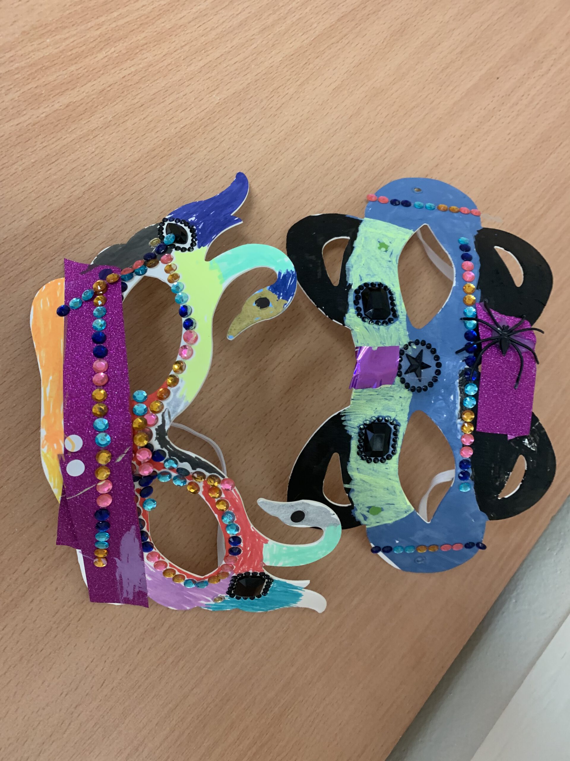 Warsztaty karnawałowe w klasie 3a