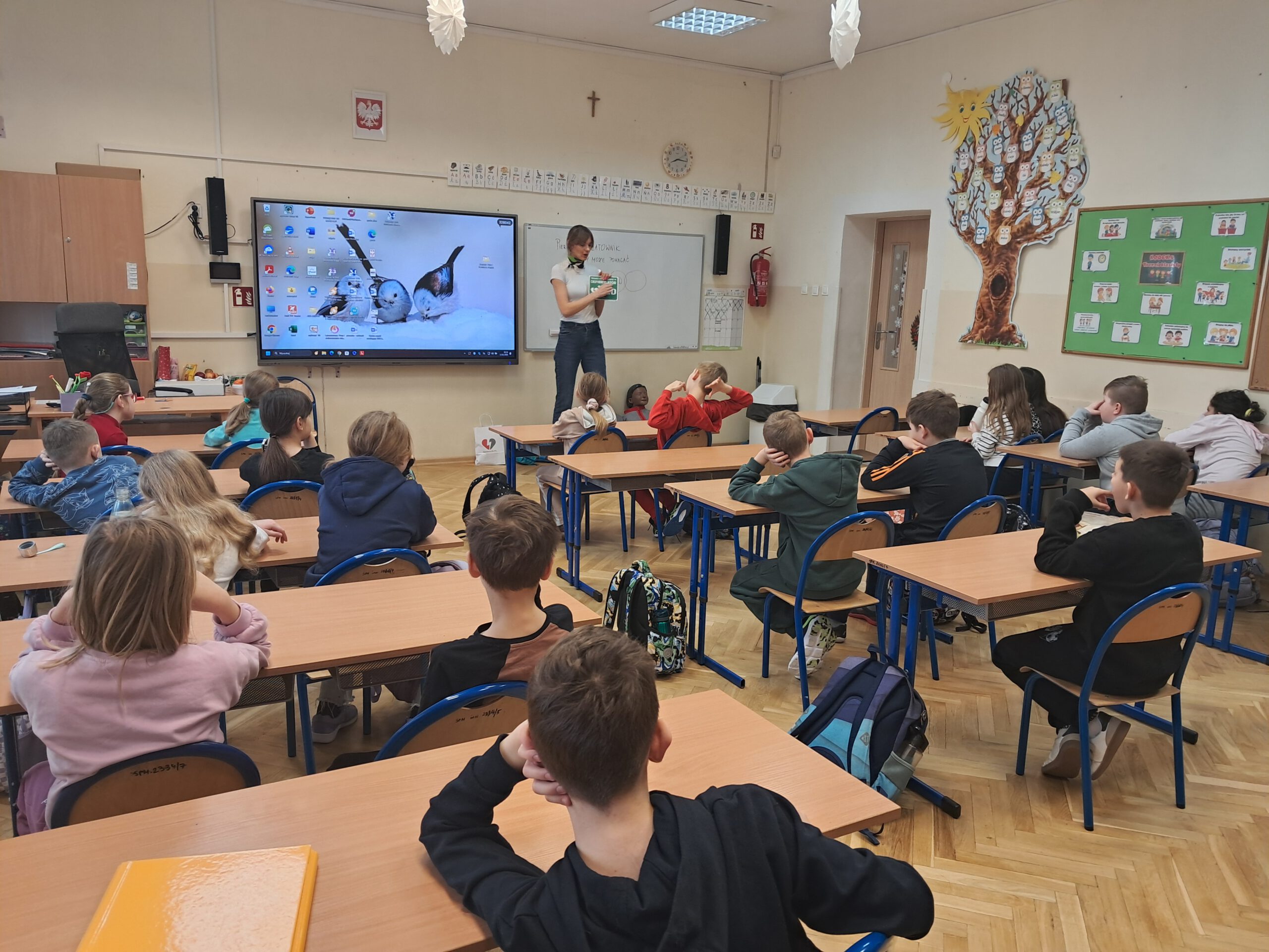 Projekt “Zdrowe życie i pierwsza pomoc” w klasie 3d