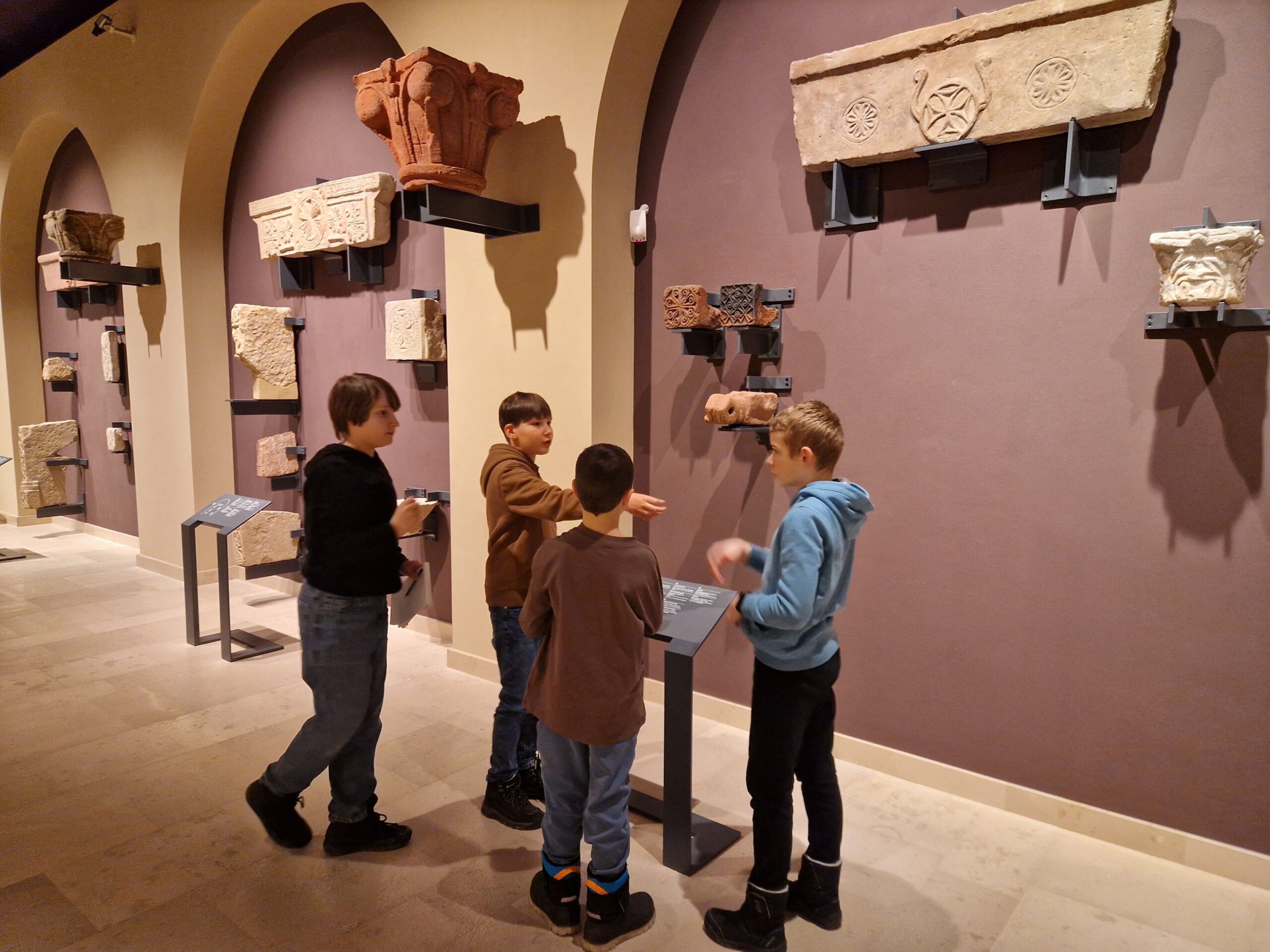 Wycieczka Koło robotyki i programowania (First Lego League) do Muzeum Narodowego