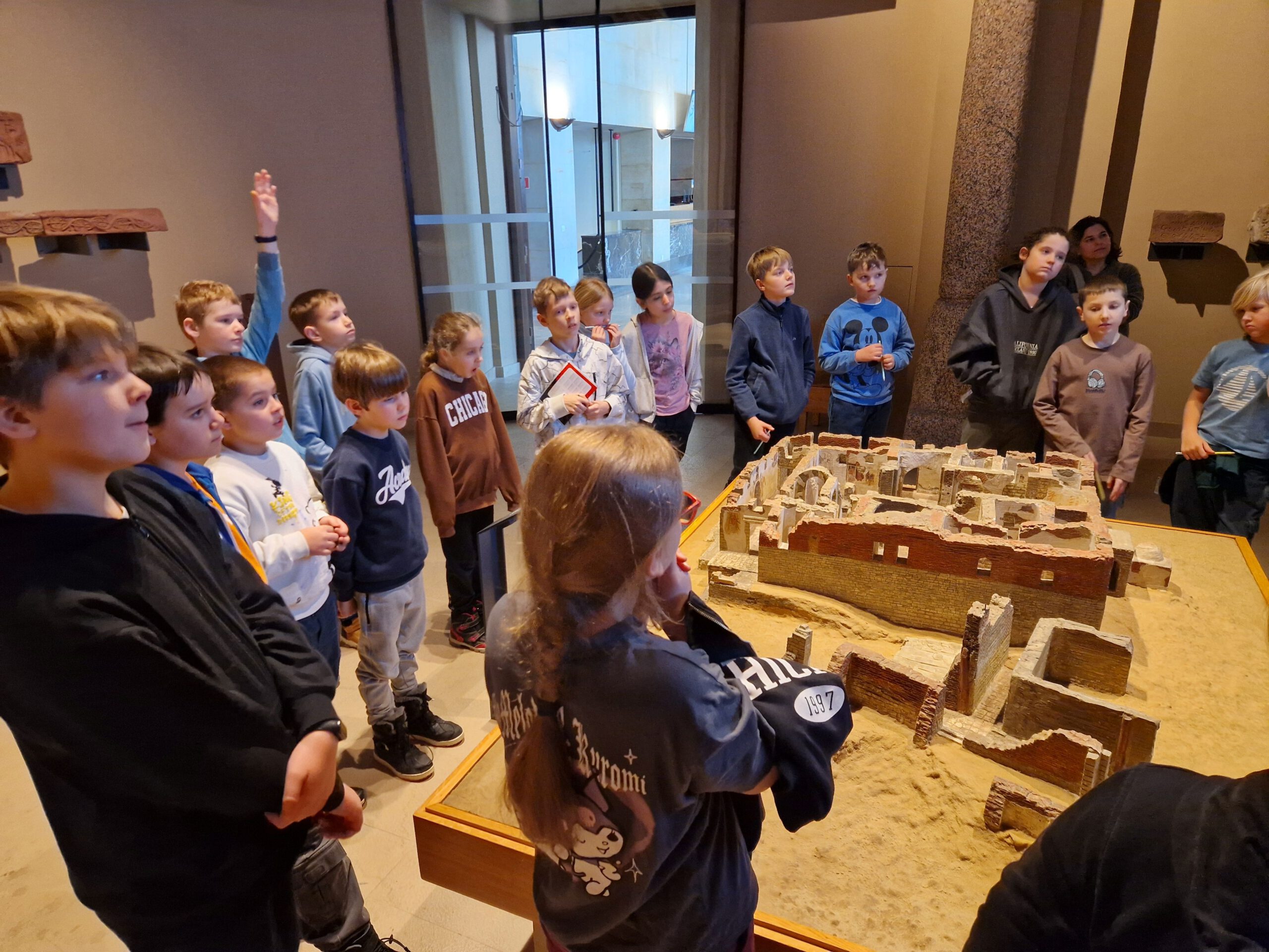 Wycieczka Koło robotyki i programowania (First Lego League) do Muzeum Narodowego