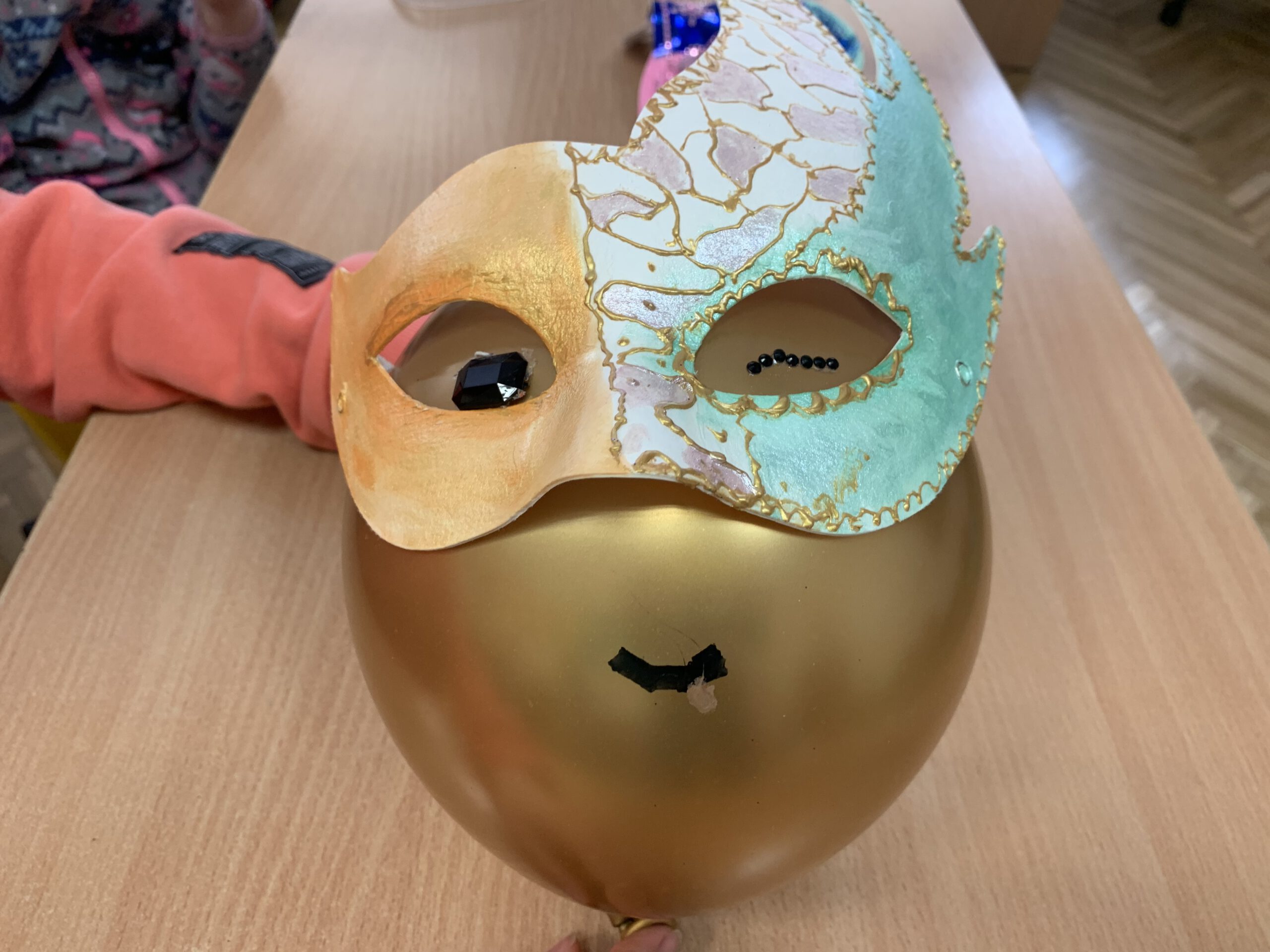 Warsztaty karnawałowe w klasie 3a