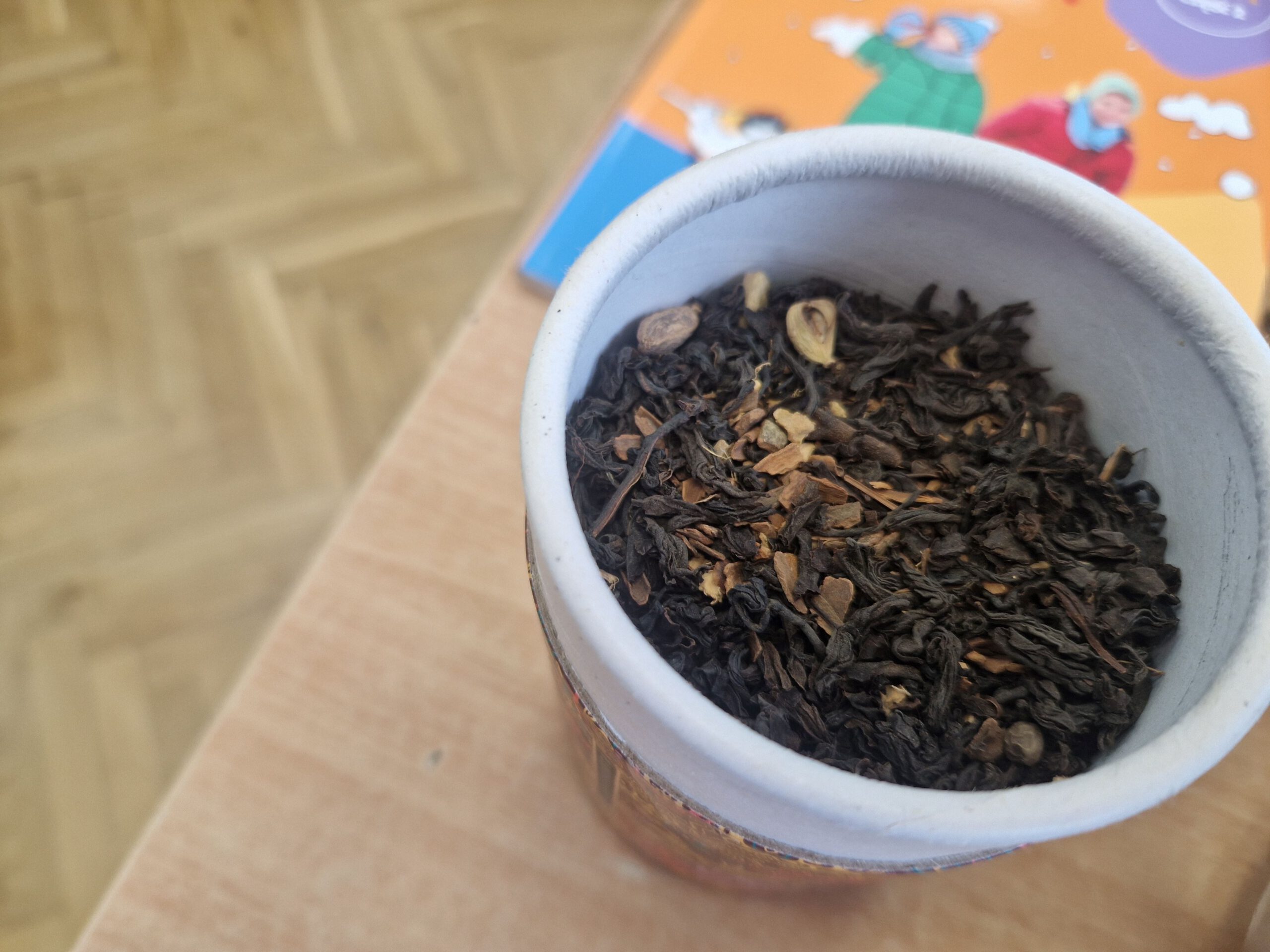 Zimowe obserwacje w klasie 1c