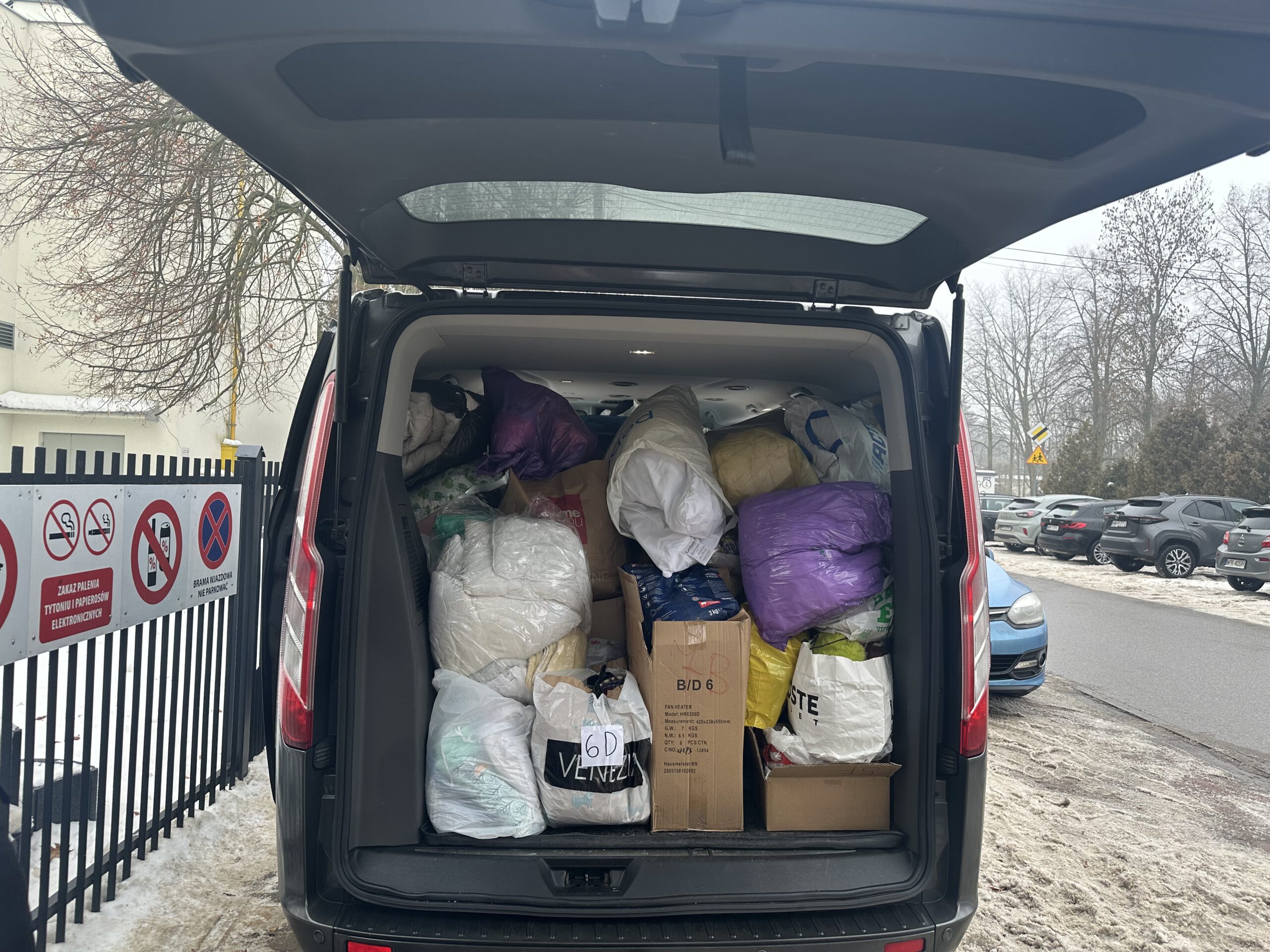 Dziękujemy za zbiórkę dla podopiecznych Pruszkowskiego Stowarzyszenia na Rzecz Zwierząt.