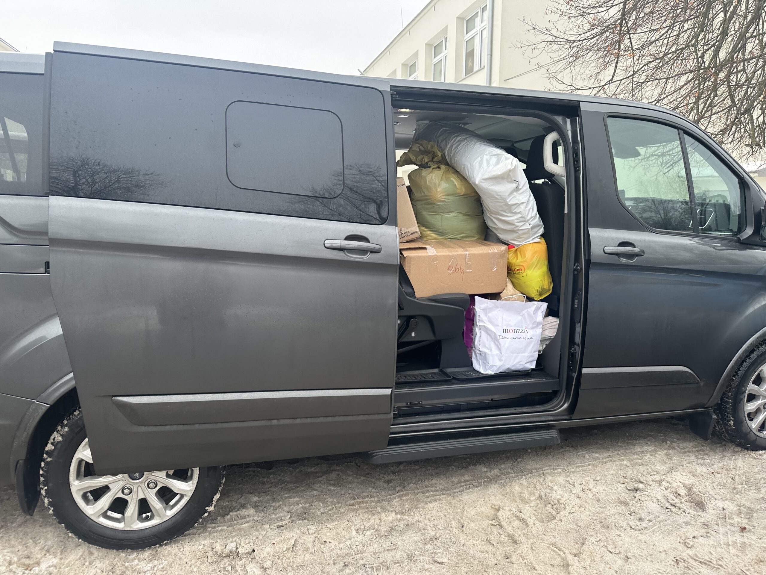 Dziękujemy za zbiórkę dla podopiecznych Pruszkowskiego Stowarzyszenia na Rzecz Zwierząt.