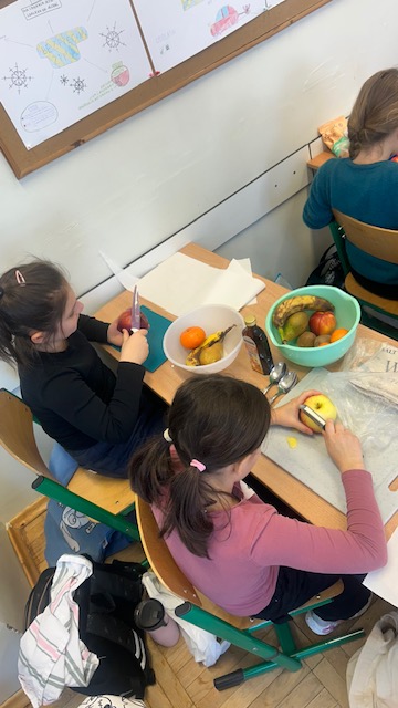 Tydzień o zdrowiu człowieka z klasą 2d