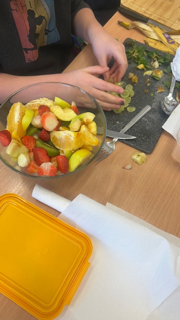 Tydzień o zdrowiu człowieka z klasą 2d