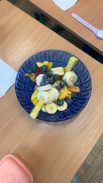 Tydzień o zdrowiu człowieka z klasą 2d