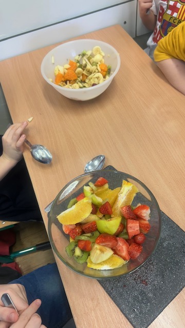 Tydzień o zdrowiu człowieka z klasą 2d