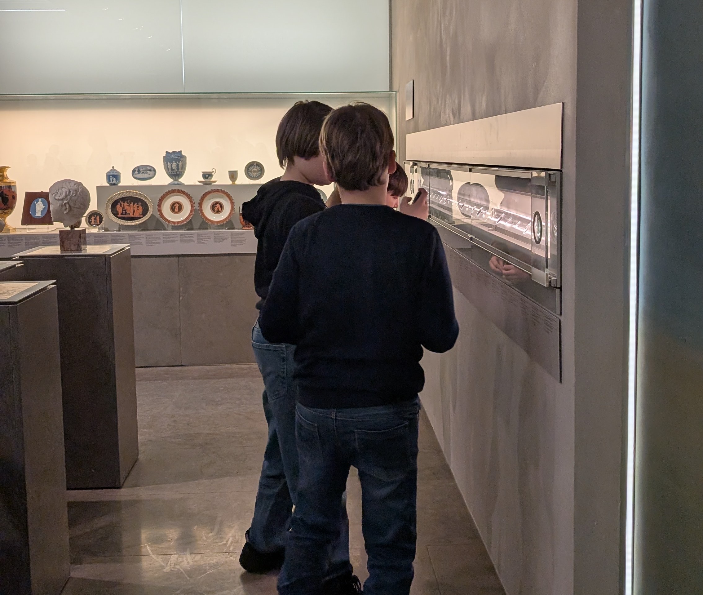 Wycieczka Koło robotyki i programowania (First Lego League) do Muzeum Narodowego