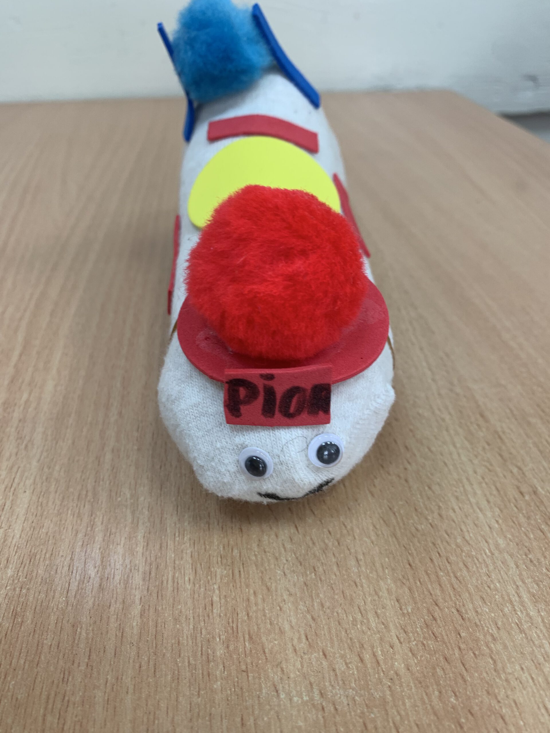 Klasa 3a w świecie lektury “Niesamowite przygody dziesięciu skarpetek”