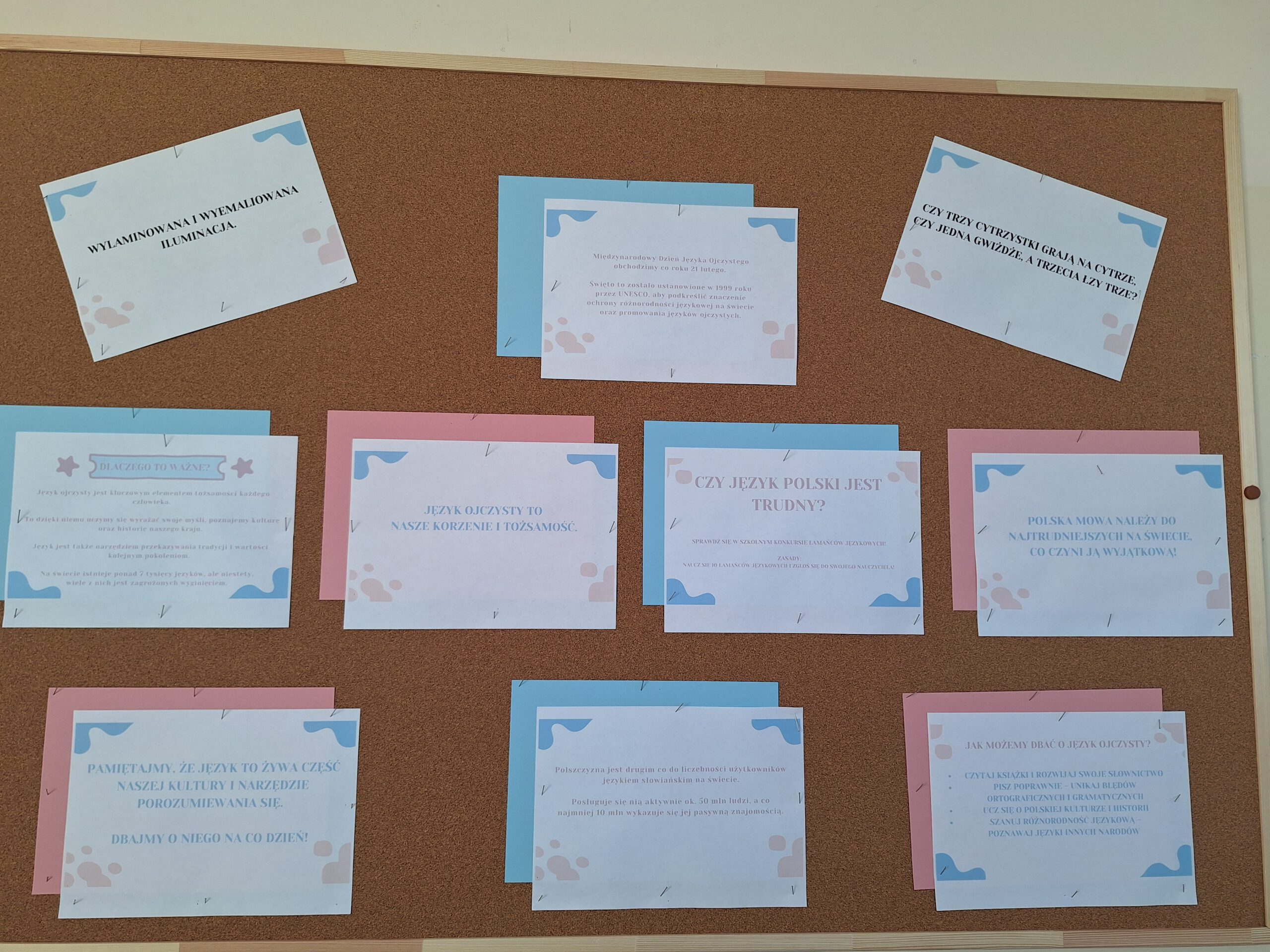 Międzynarodowy Dzień Języka Ojczystego