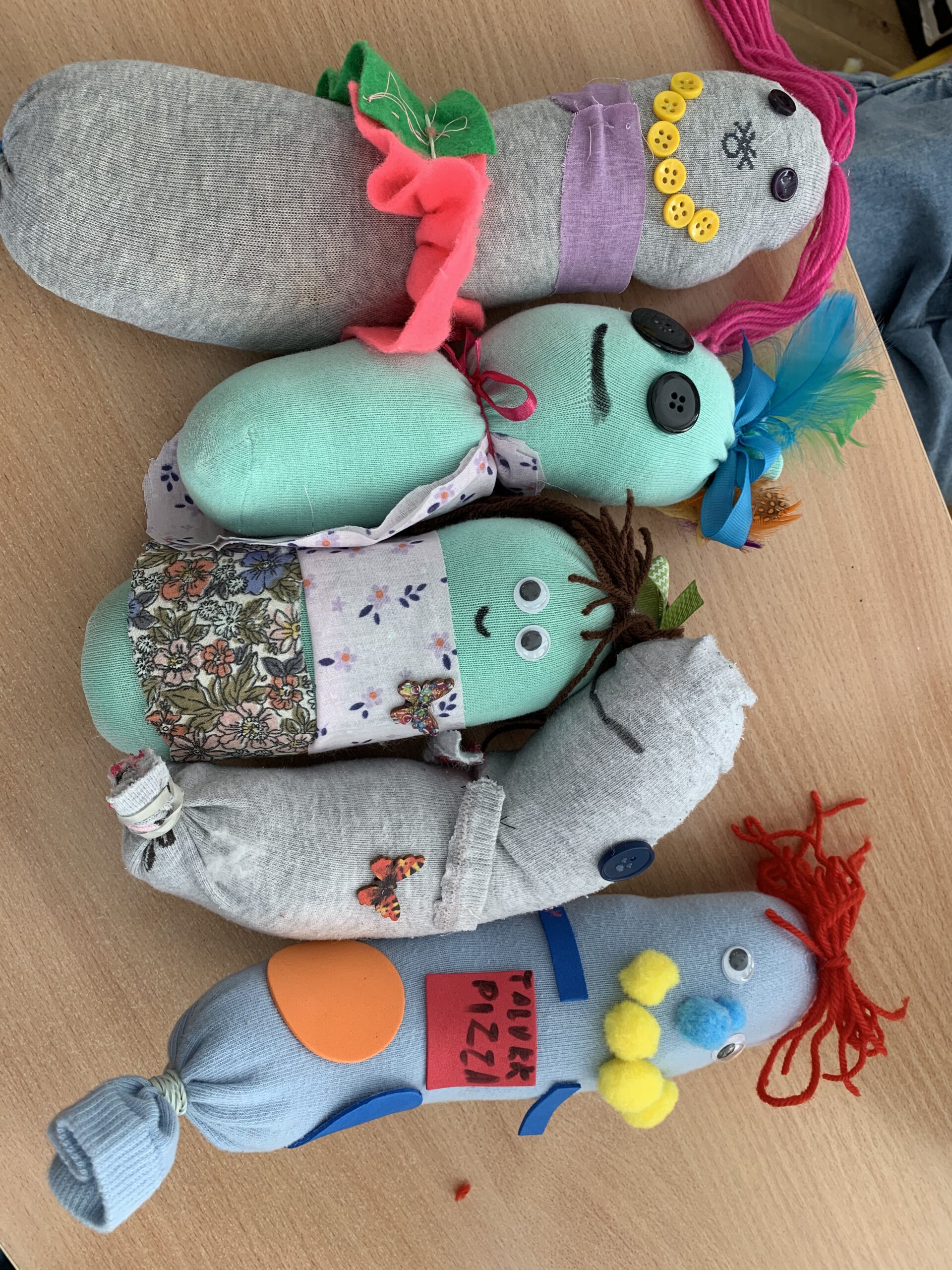 Klasa 3a w świecie lektury “Niesamowite przygody dziesięciu skarpetek”