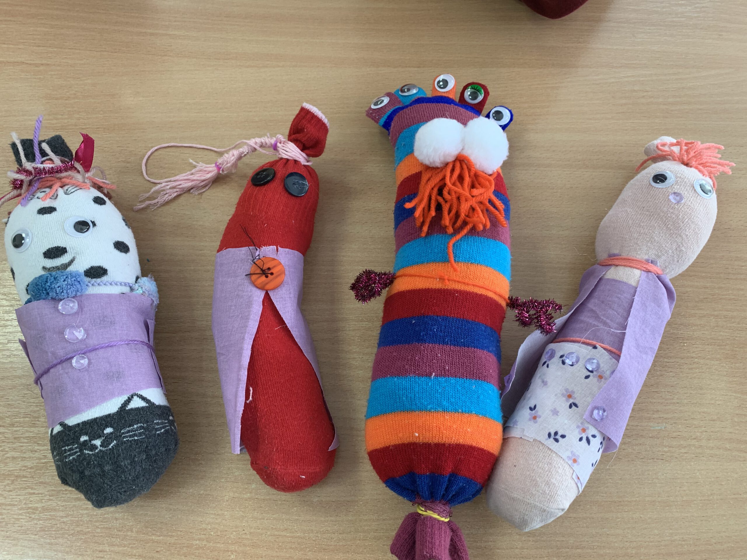 Klasa 3a w świecie lektury “Niesamowite przygody dziesięciu skarpetek”