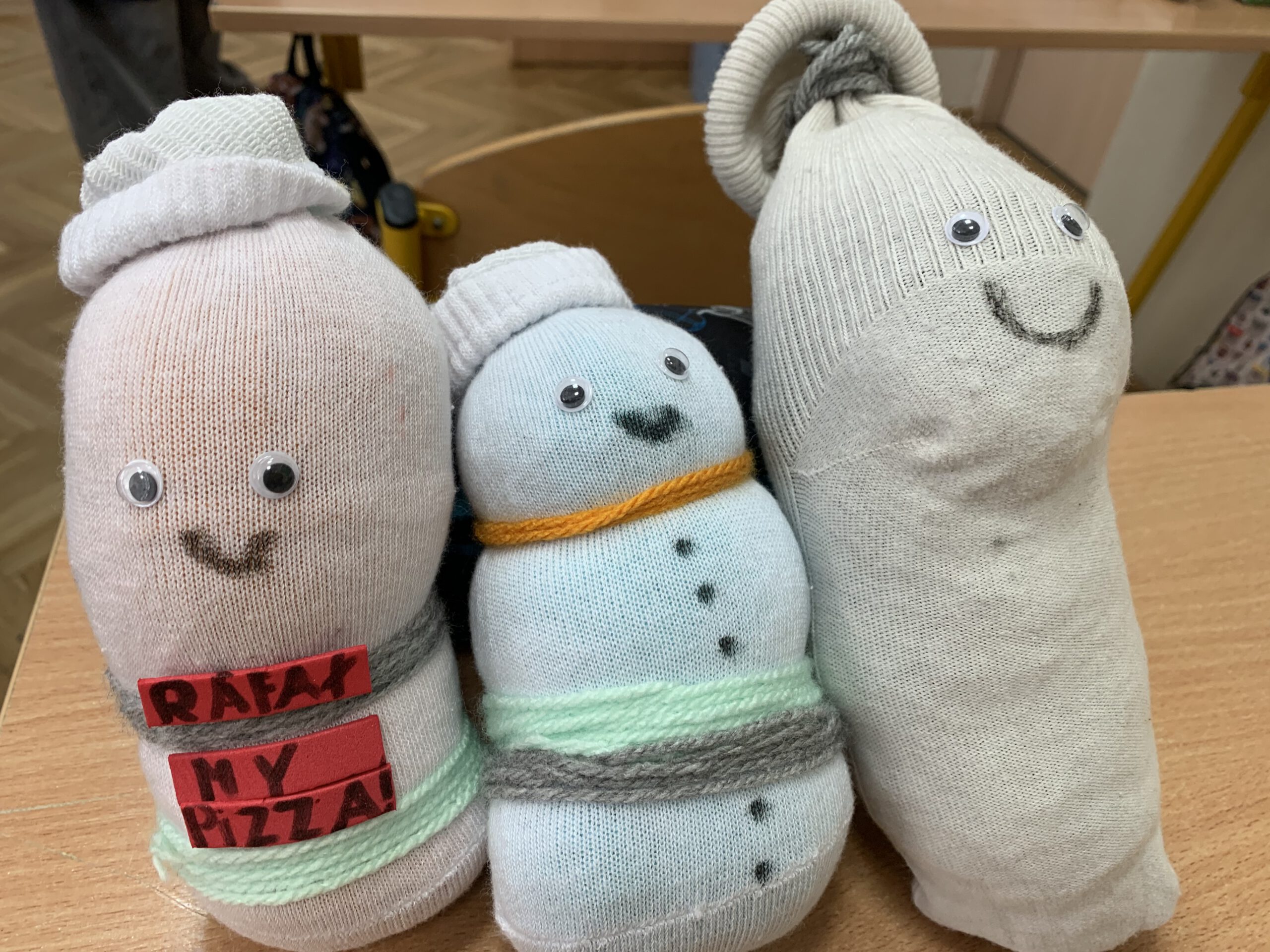 Klasa 3a w świecie lektury “Niesamowite przygody dziesięciu skarpetek”