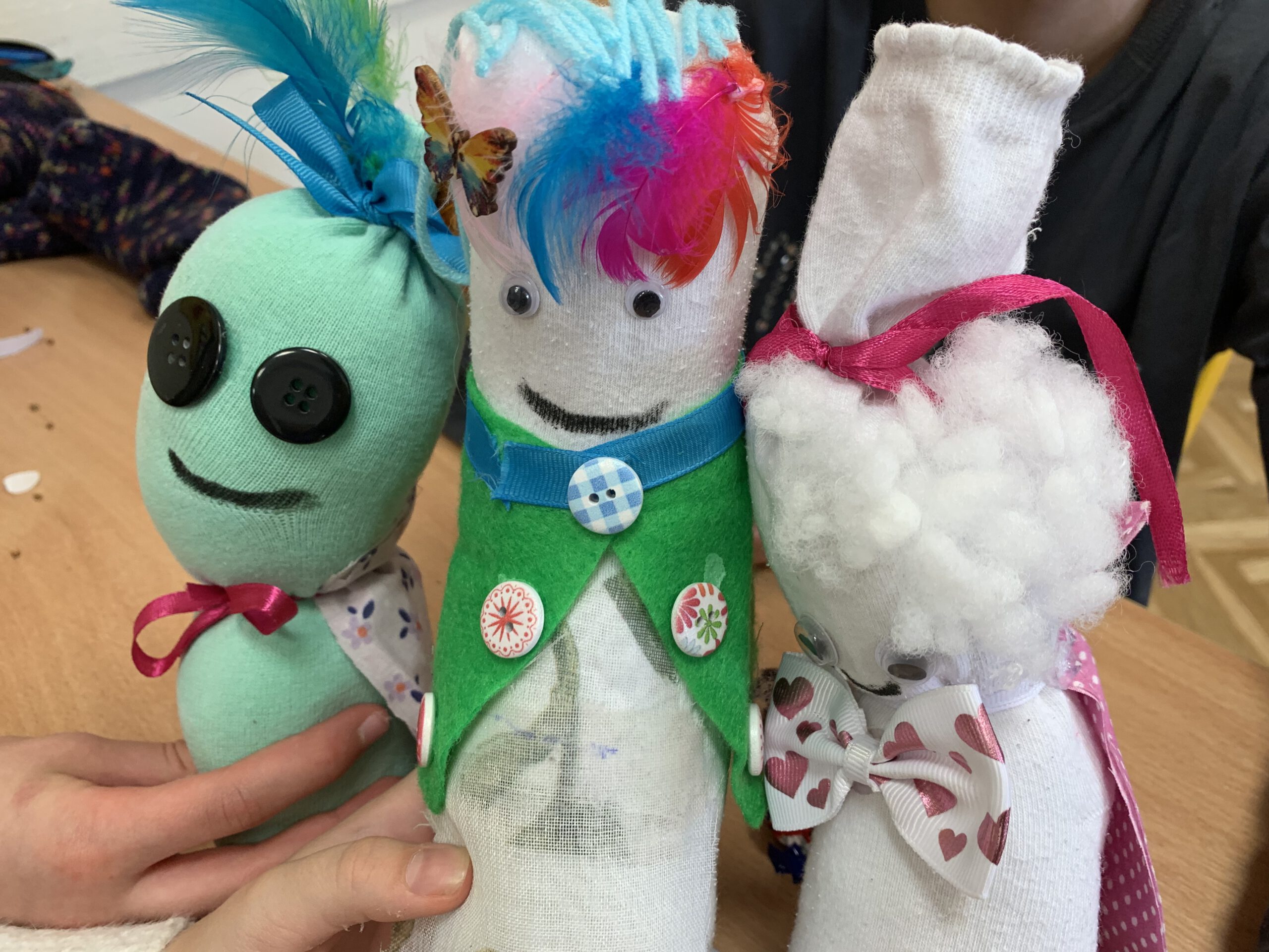 Klasa 3a w świecie lektury “Niesamowite przygody dziesięciu skarpetek”