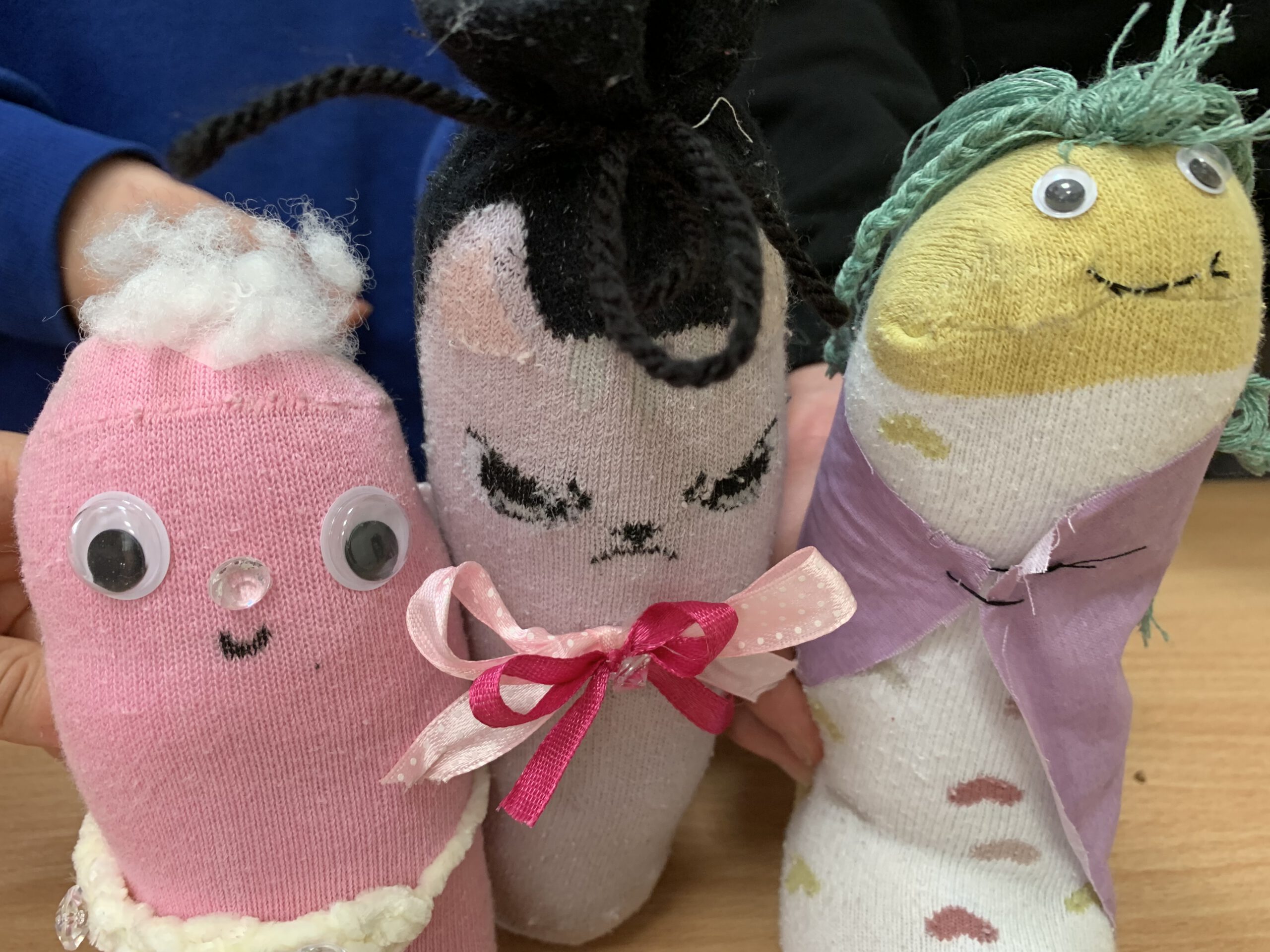 Klasa 3a w świecie lektury “Niesamowite przygody dziesięciu skarpetek”