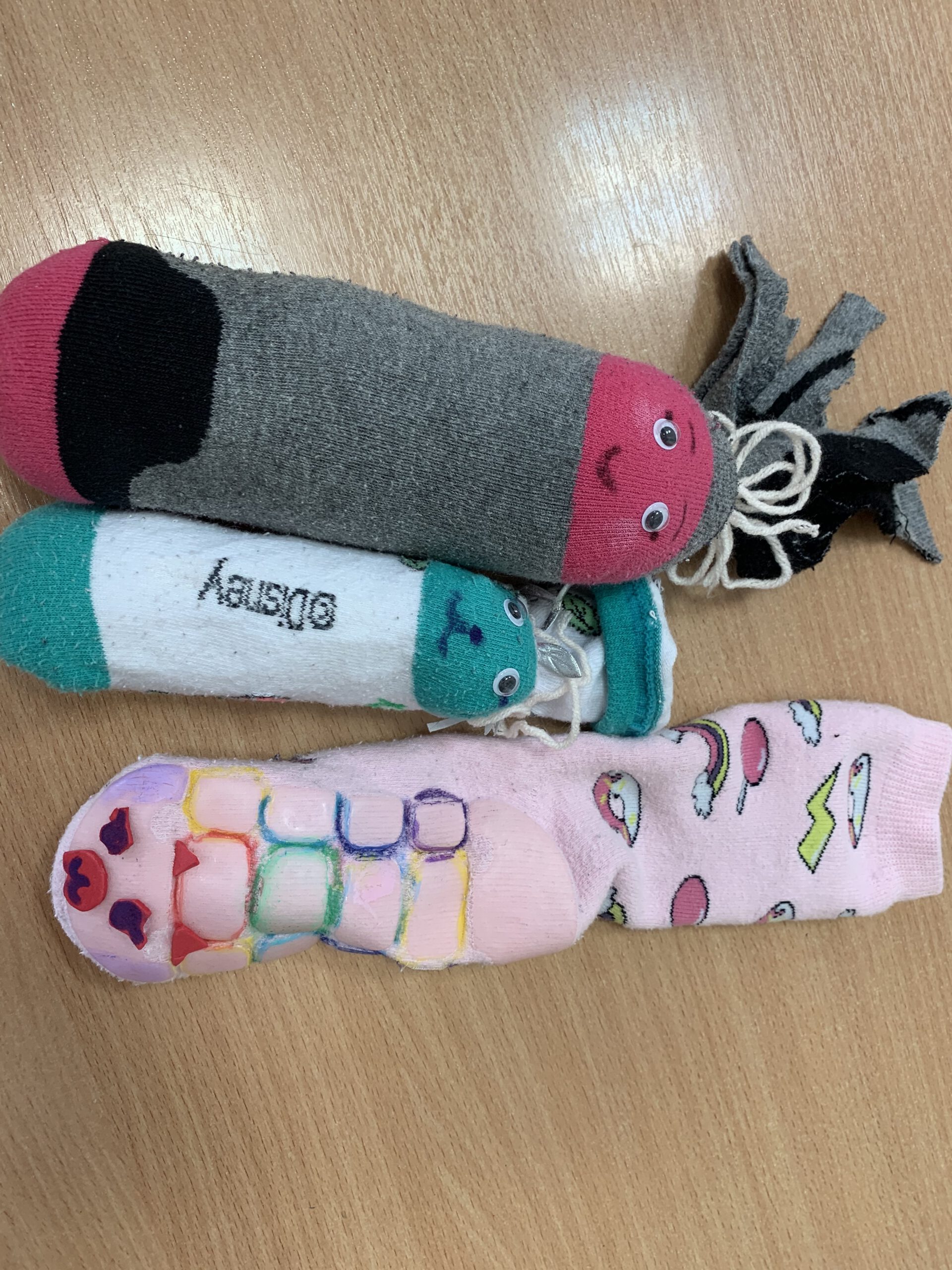 Klasa 3a w świecie lektury “Niesamowite przygody dziesięciu skarpetek”