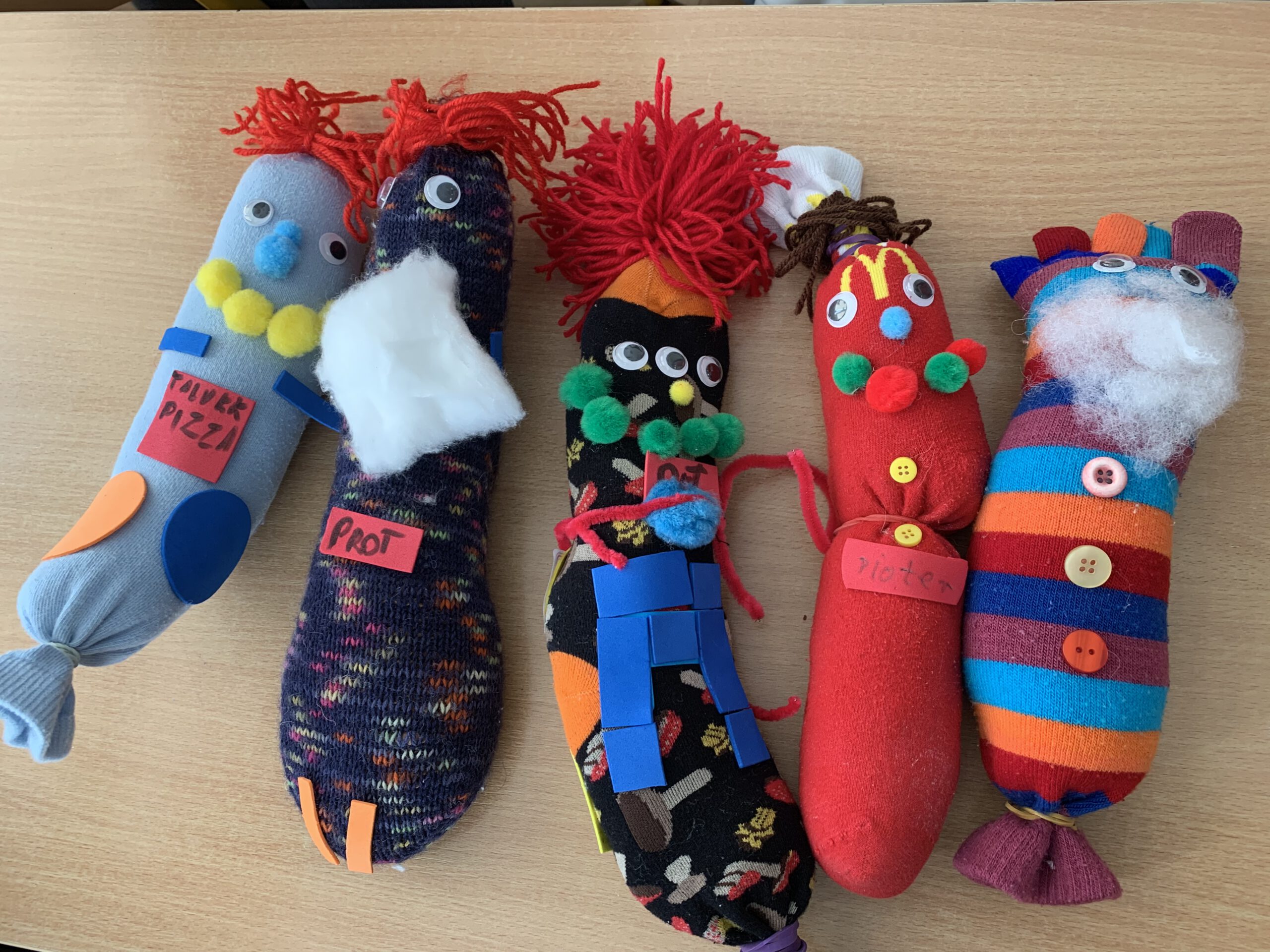 Klasa 3a w świecie lektury “Niesamowite przygody dziesięciu skarpetek”