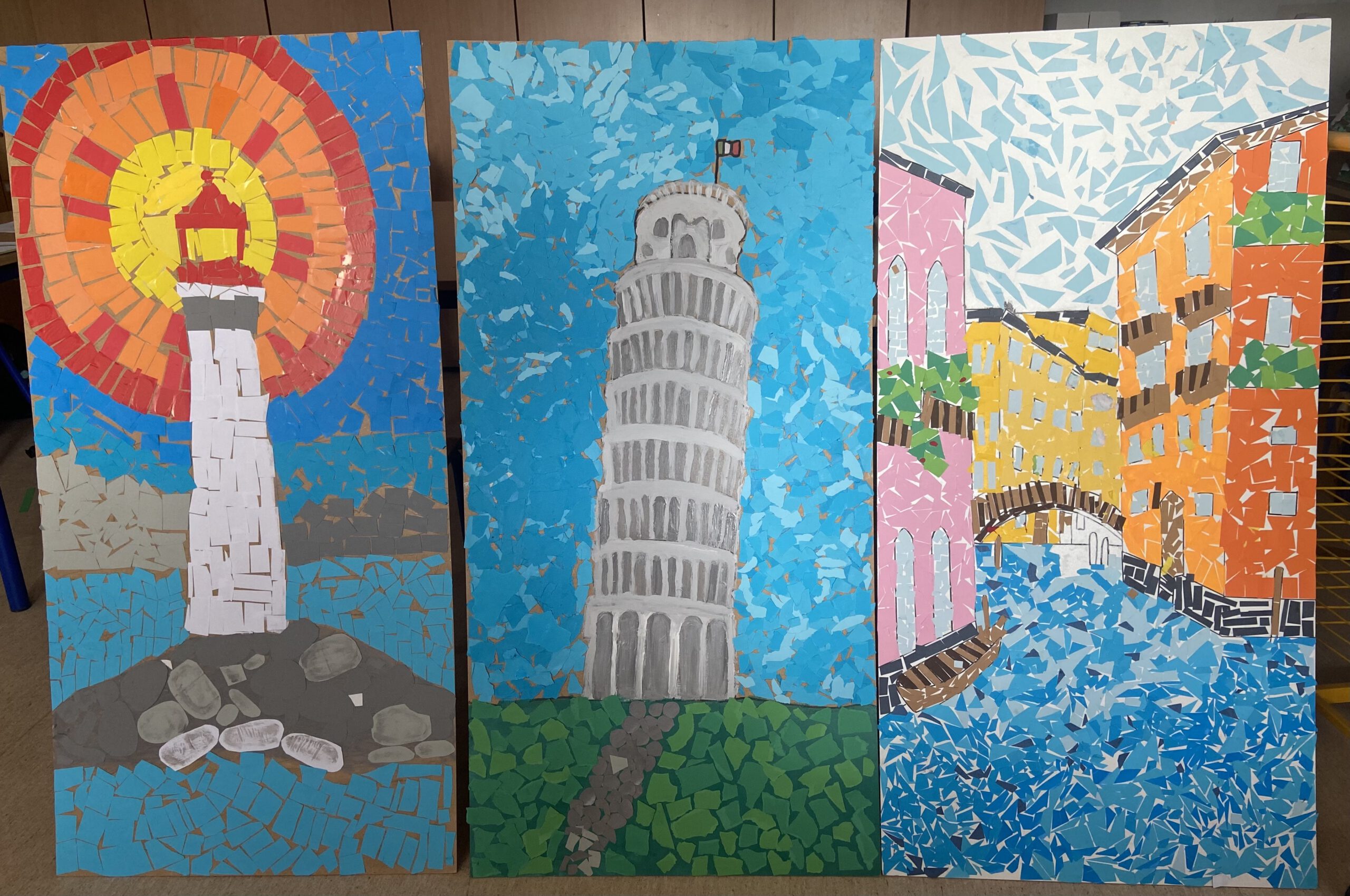 Prezentacja projektu klas 6 podczas Dnia Wiosny