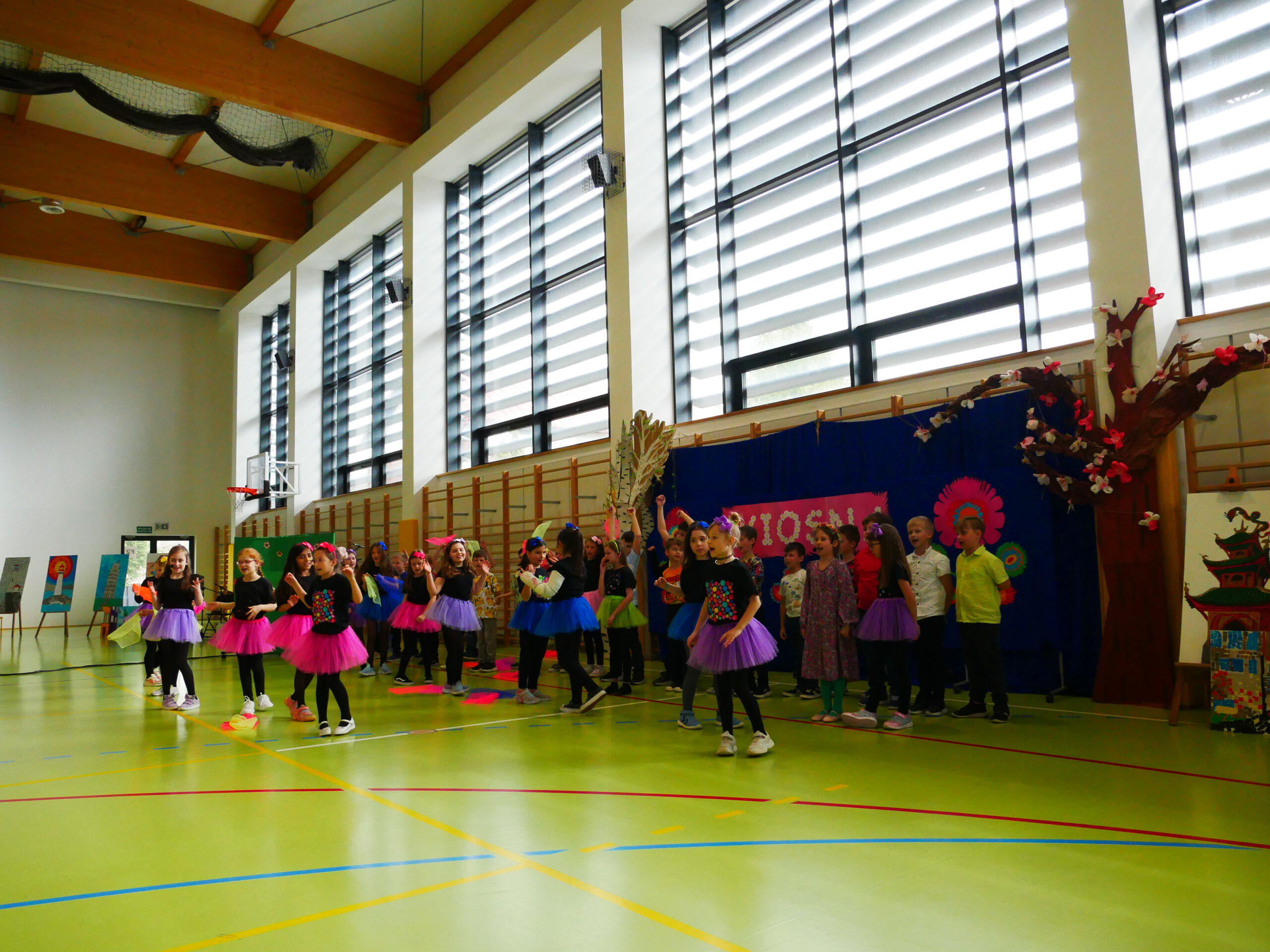 Dzień Wiosny  w klasach 1-3