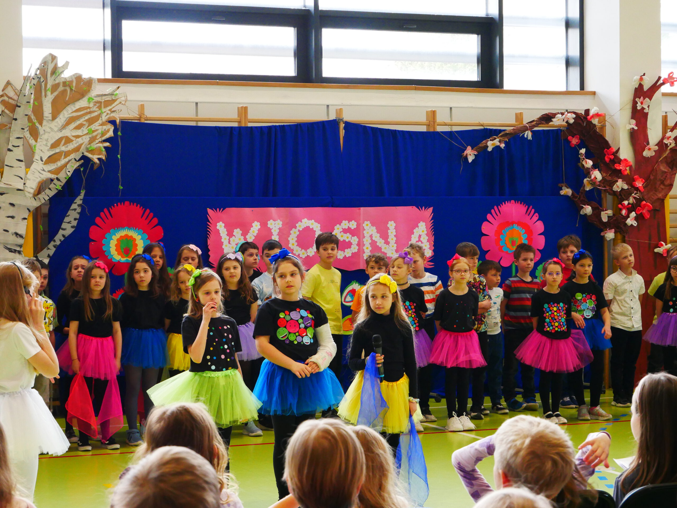 Dzień Wiosny  w klasach 1-3