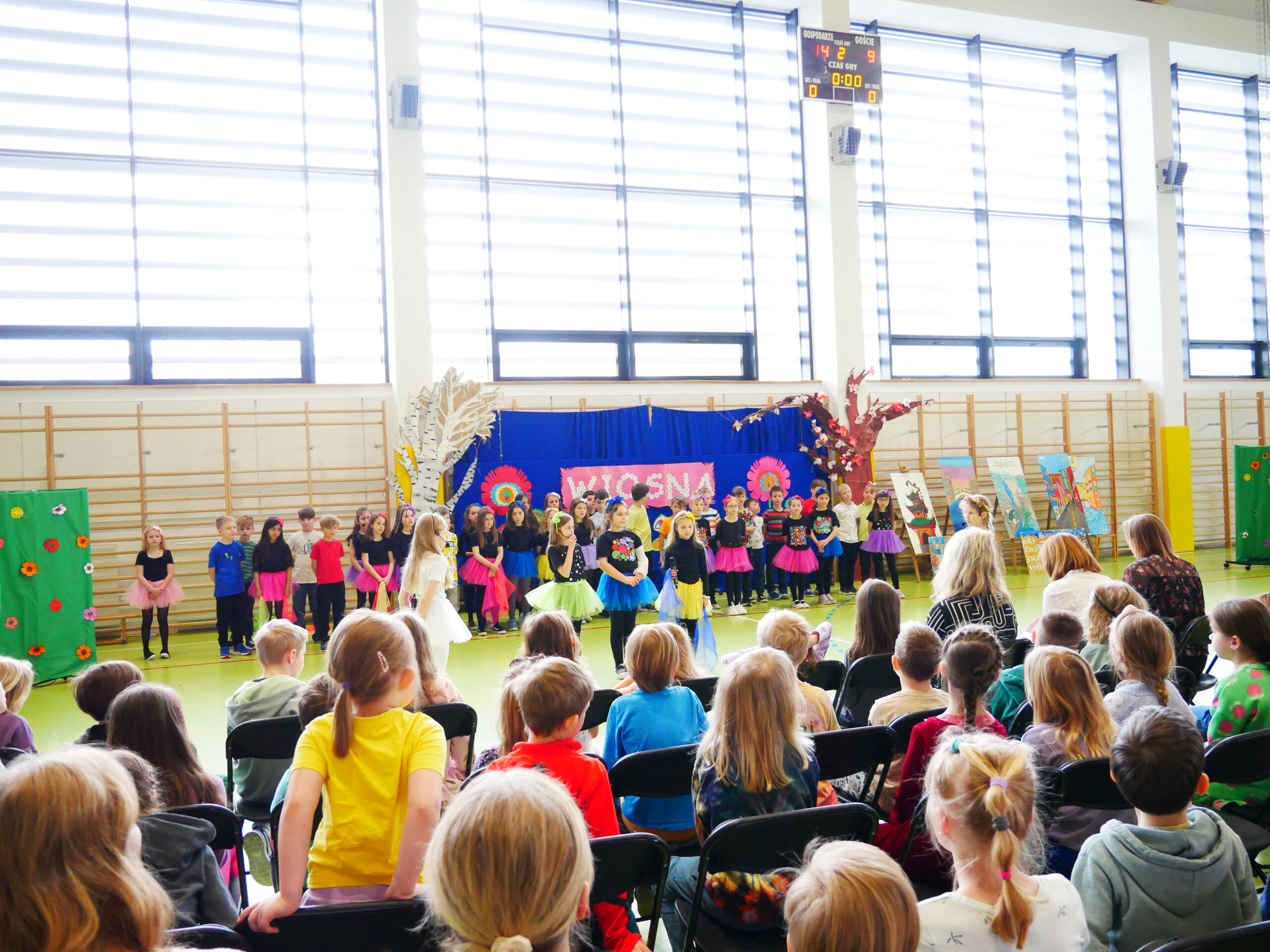 Dzień Wiosny  w klasach 1-3