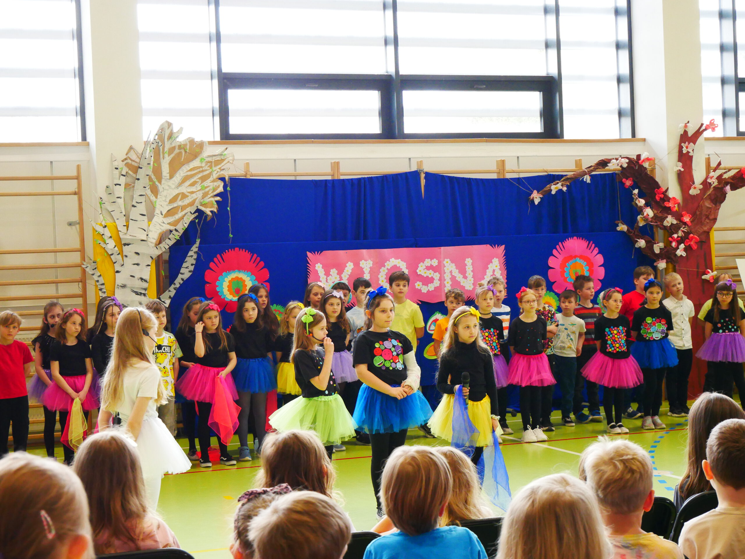 Dzień Wiosny  w klasach 1-3