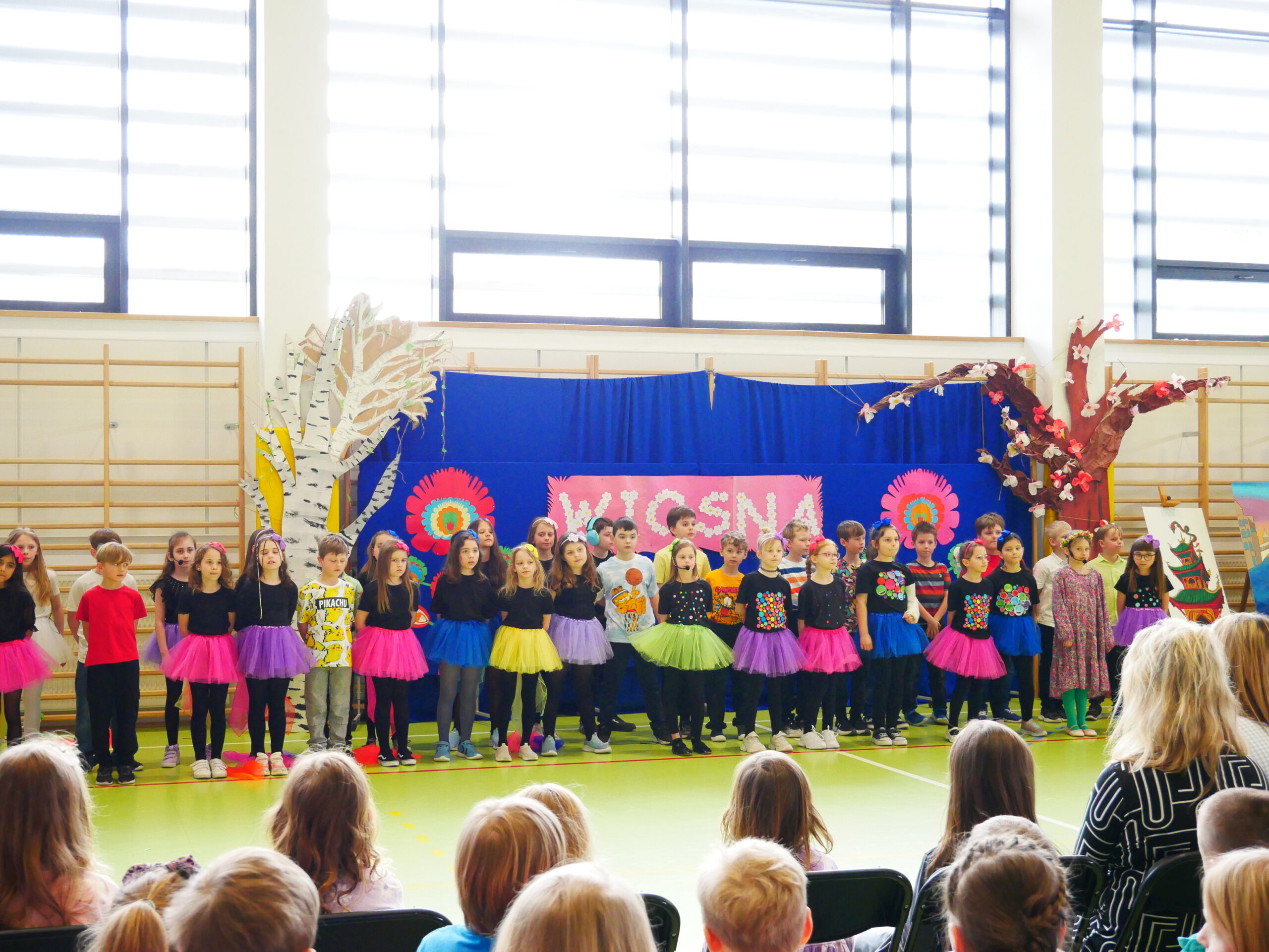 Dzień Wiosny  w klasach 1-3