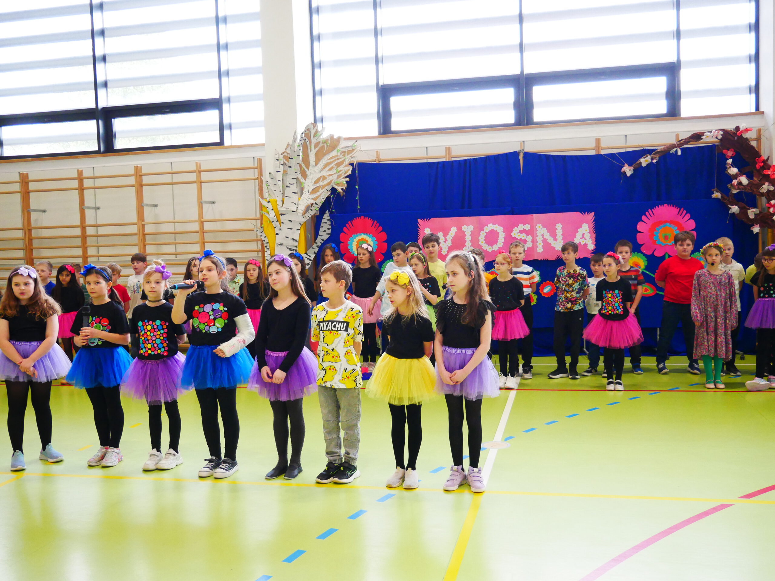 Dzień Wiosny  w klasach 1-3