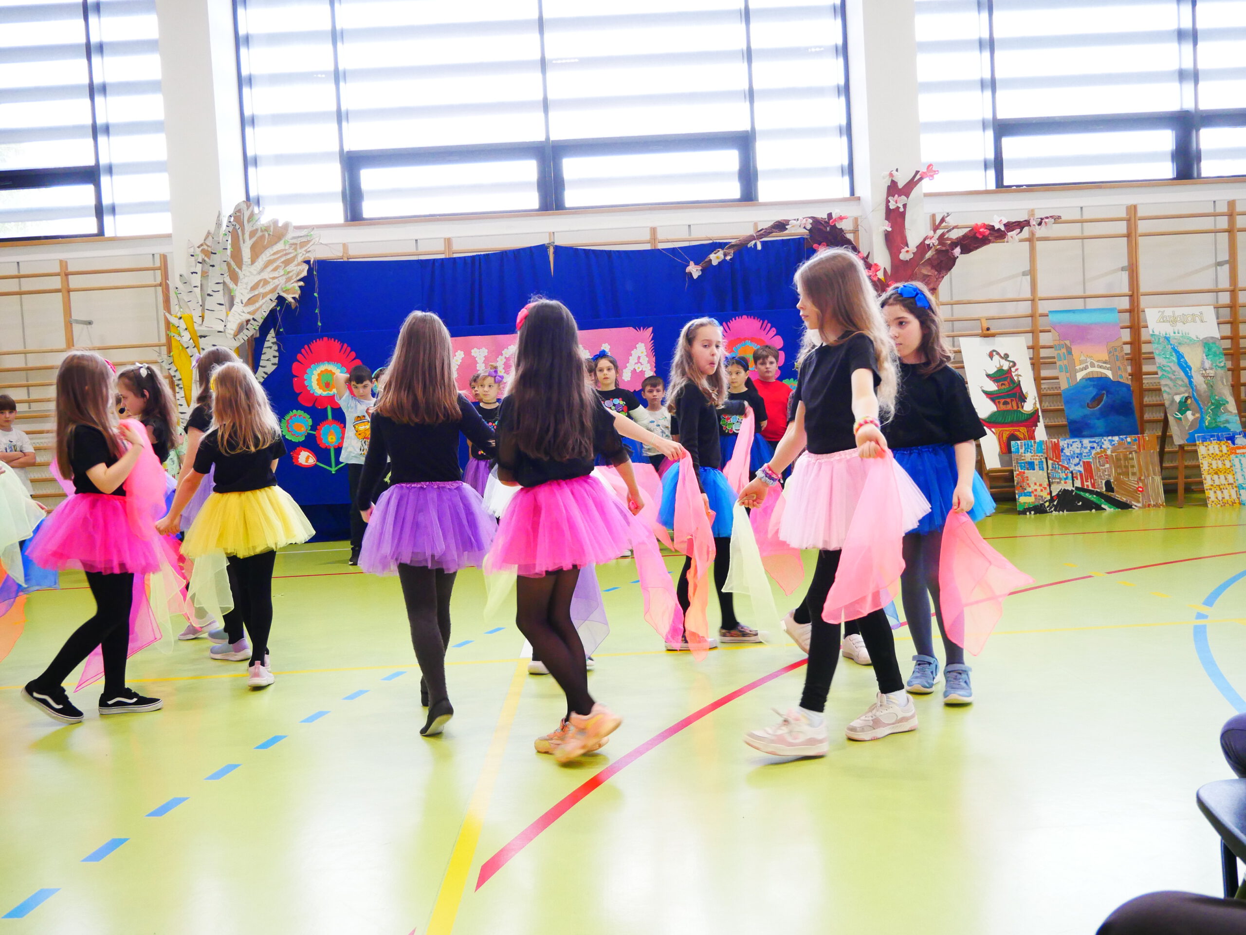 Dzień Wiosny  w klasach 1-3