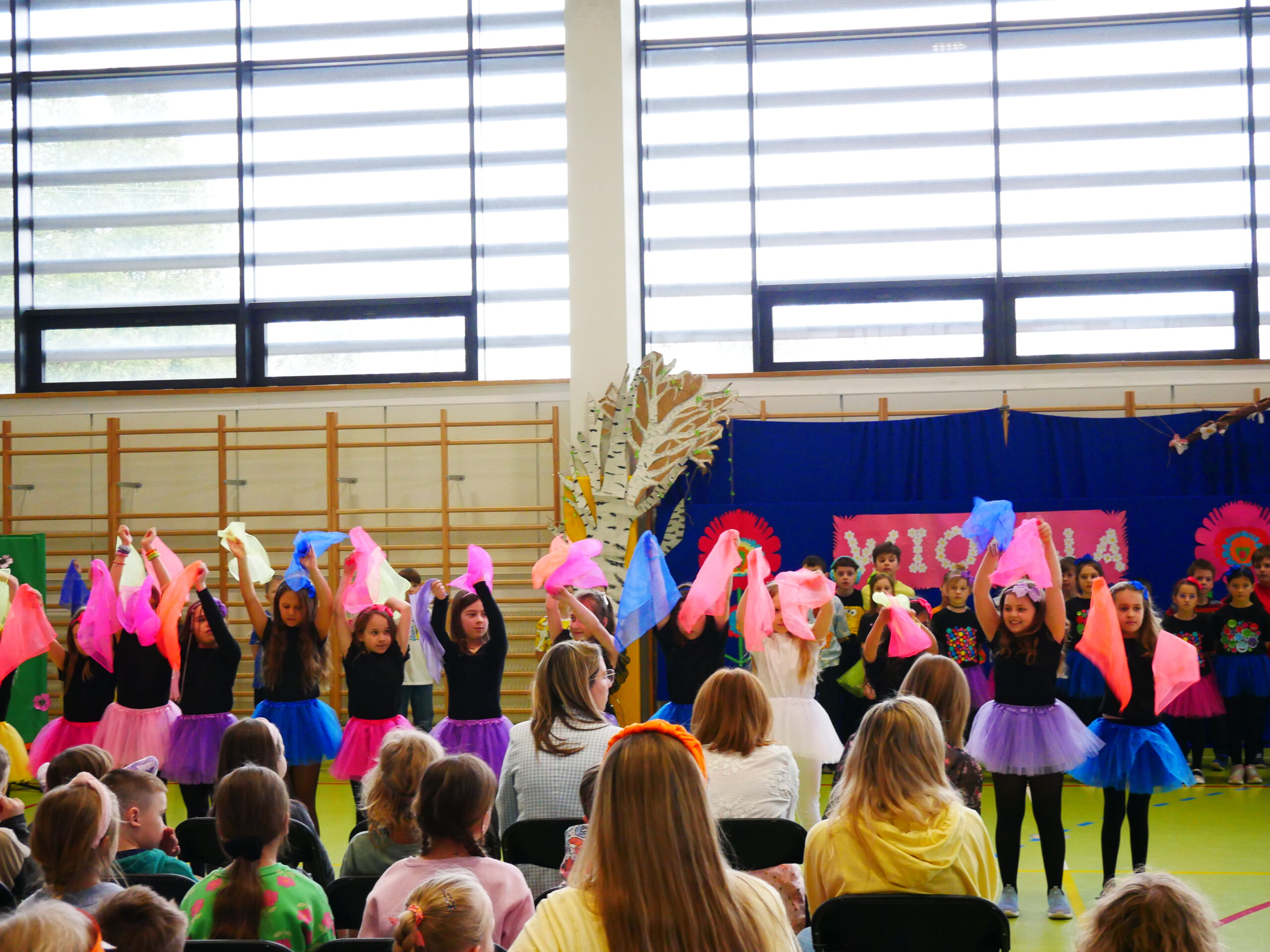 Dzień Wiosny  w klasach 1-3