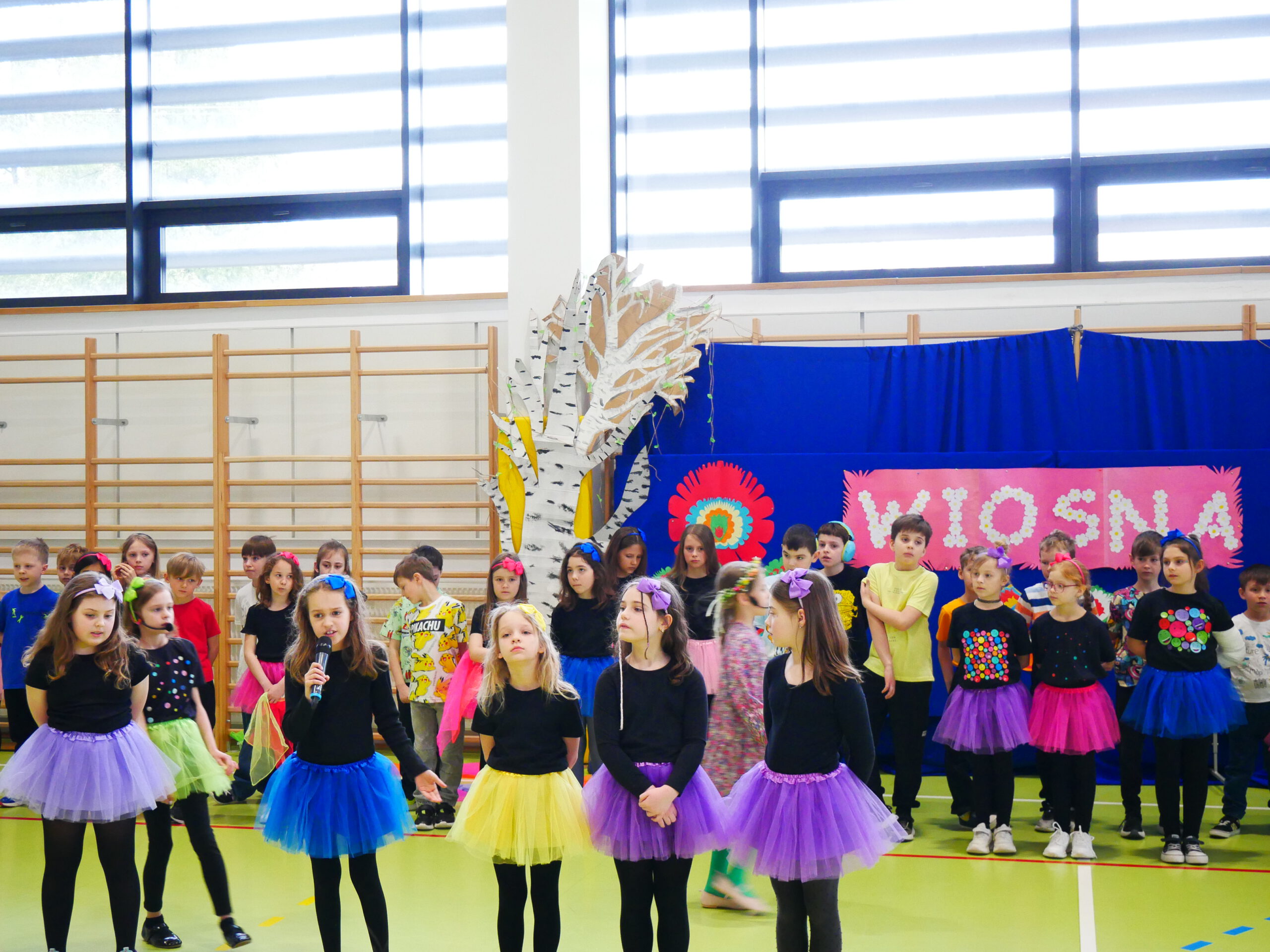 Dzień Wiosny  w klasach 1-3