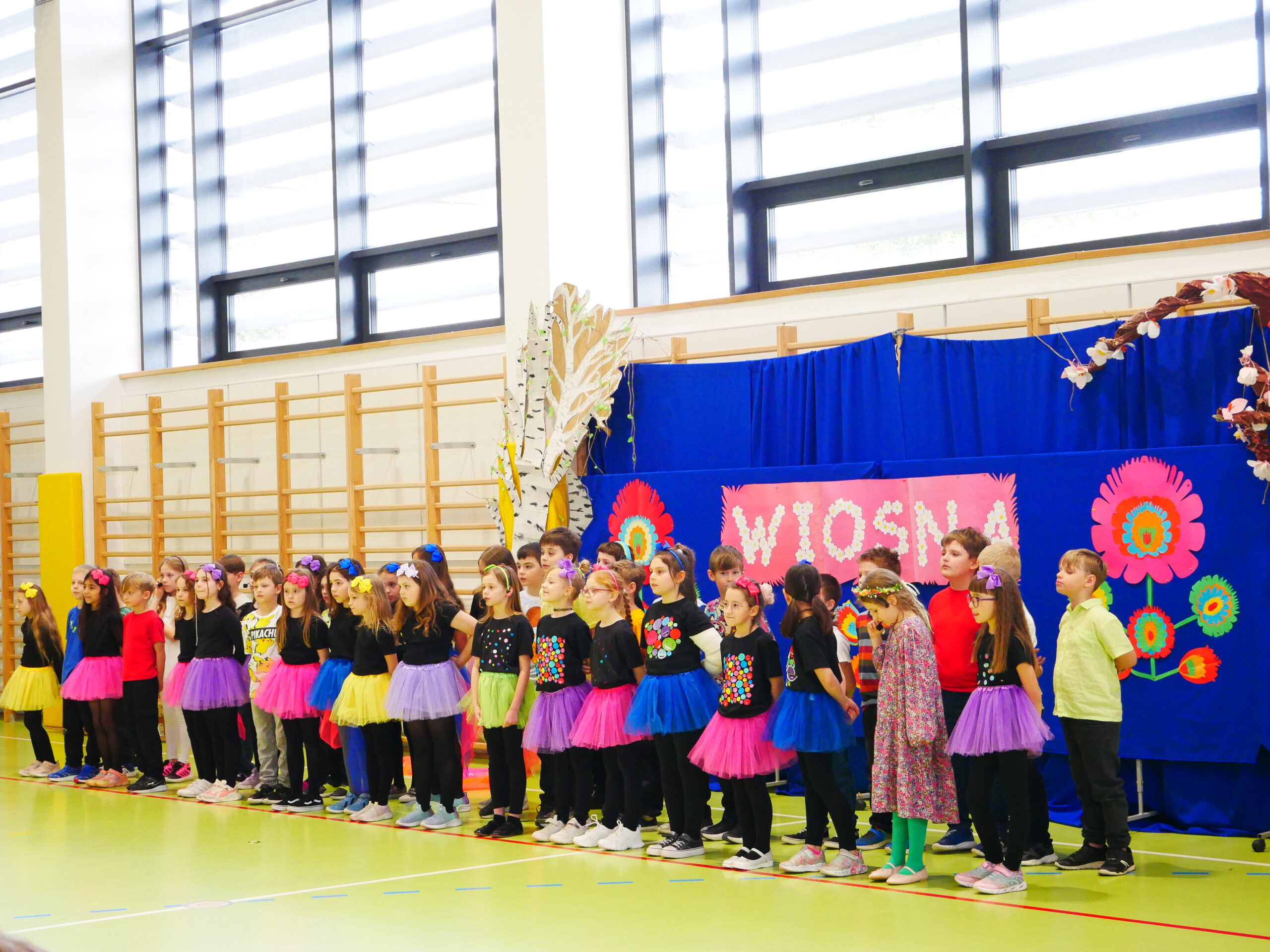 Dzień Wiosny  w klasach 1-3