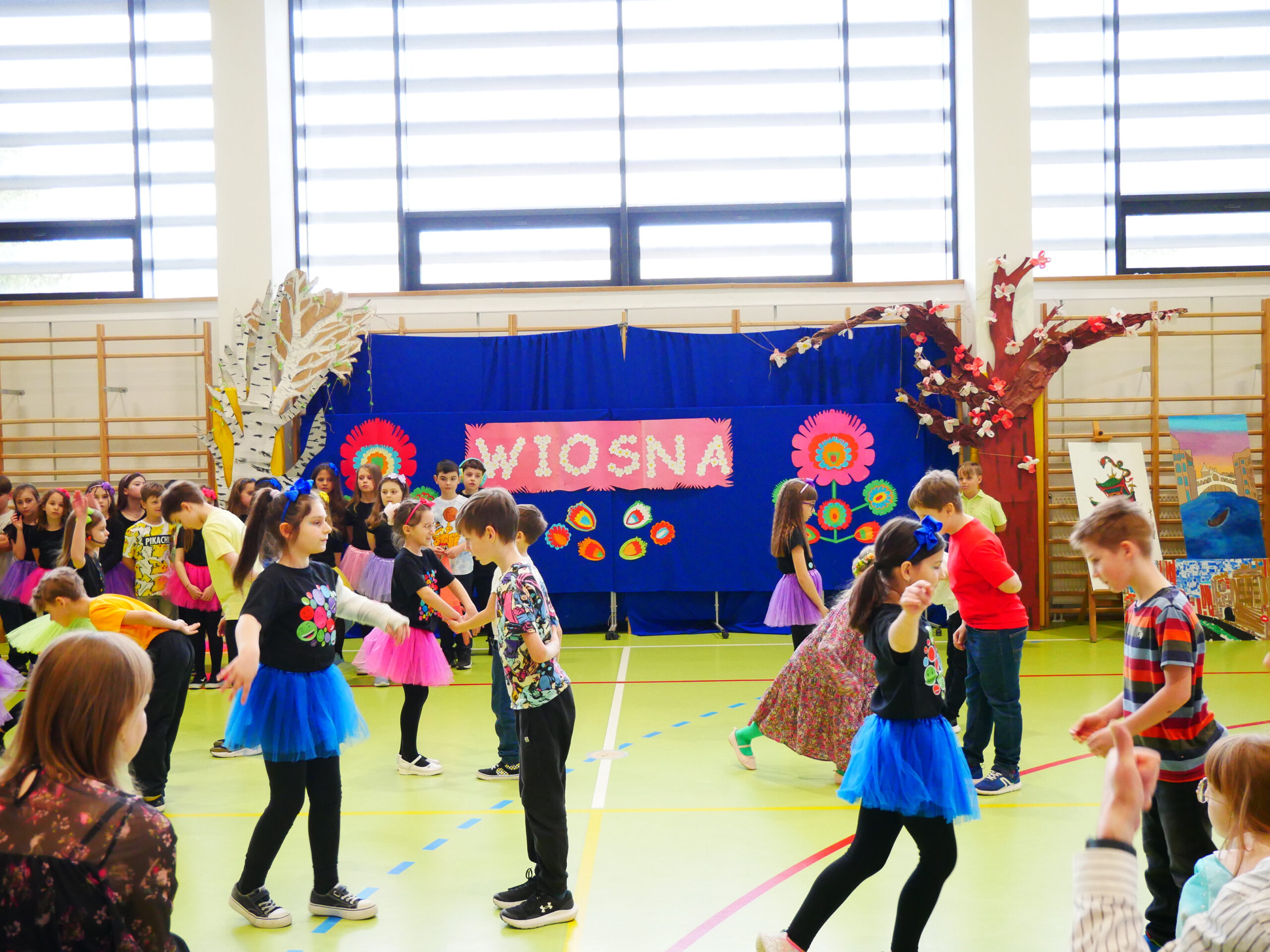 Dzień Wiosny  w klasach 1-3