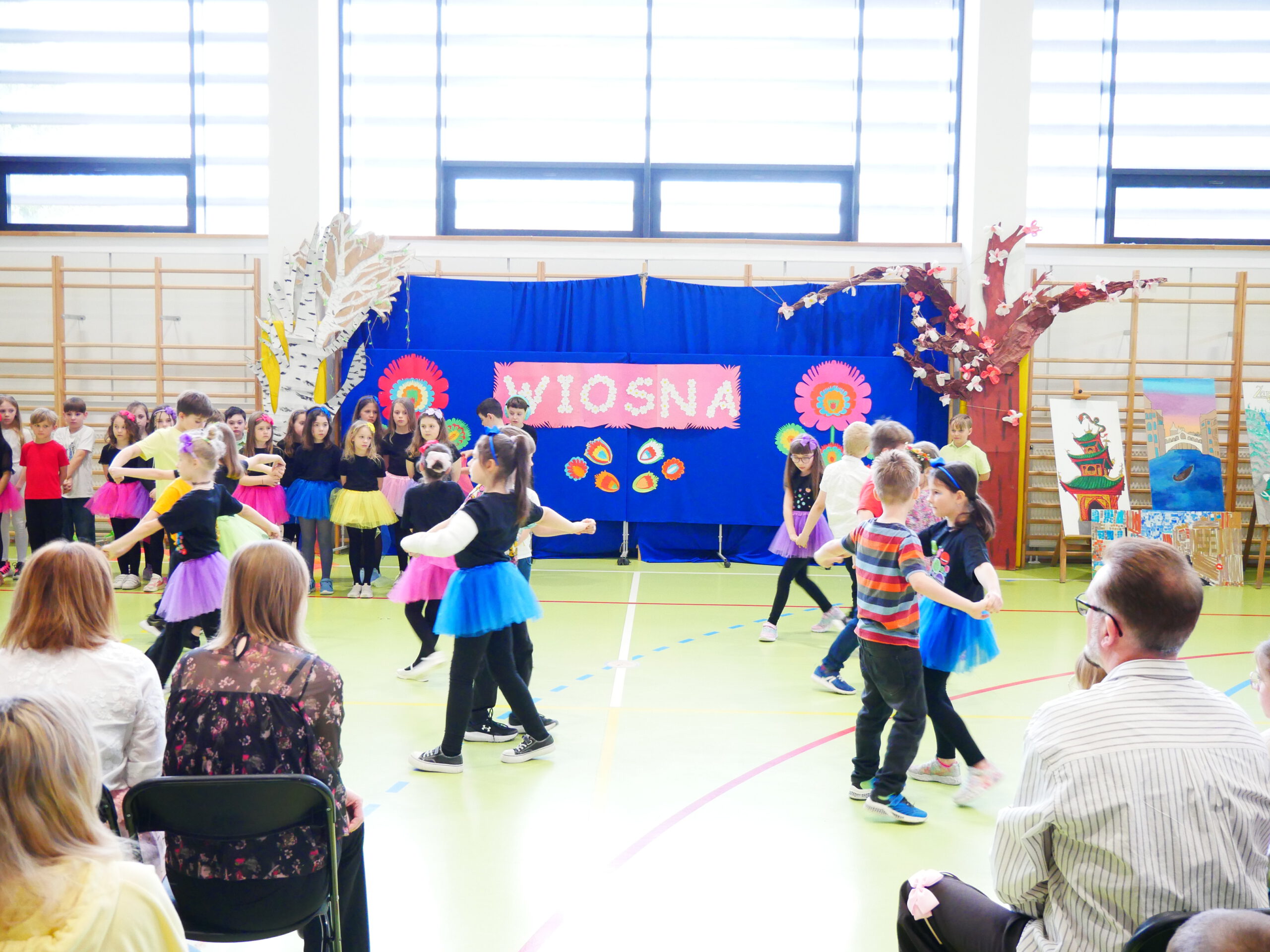 Dzień Wiosny  w klasach 1-3