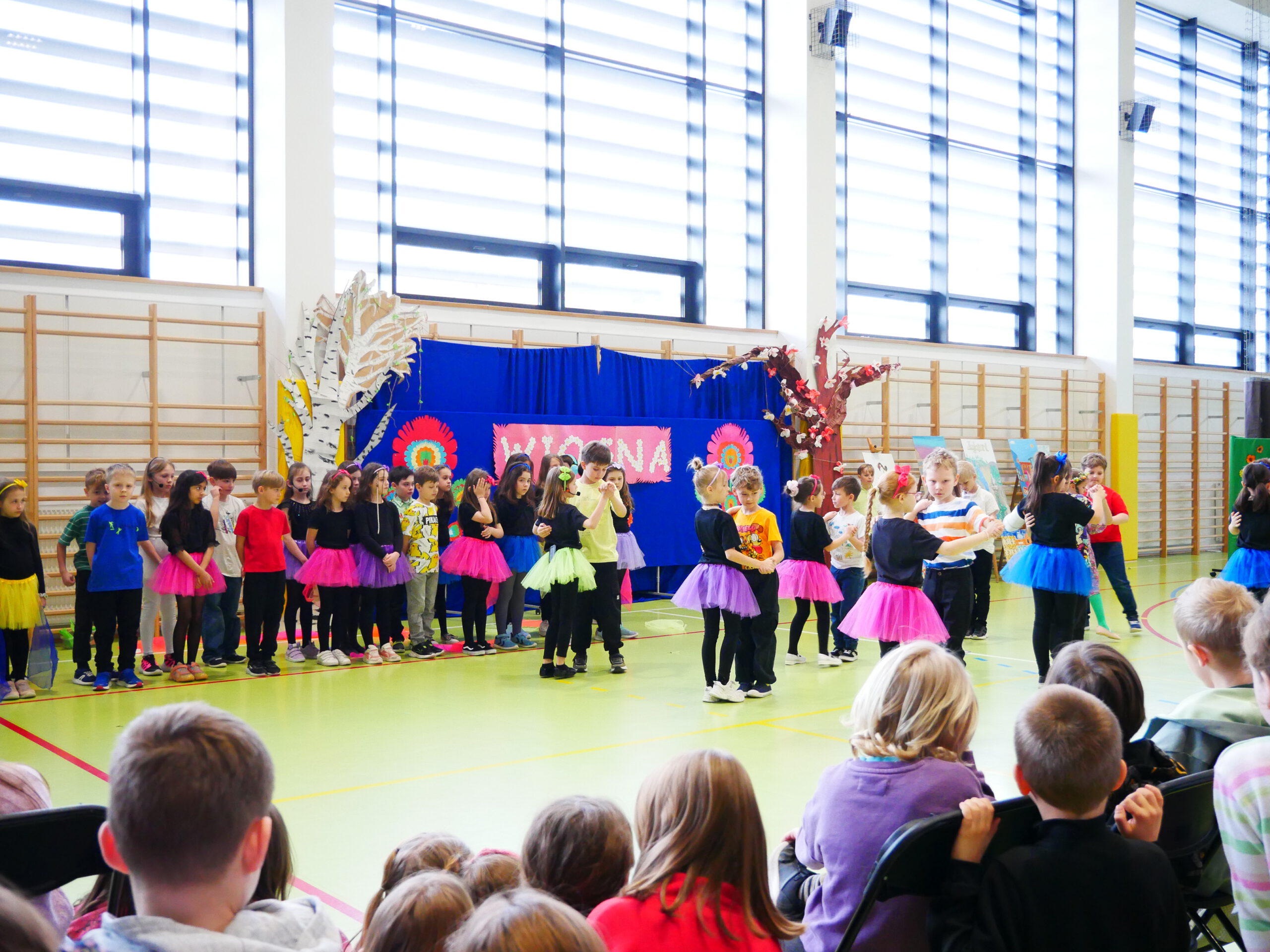 Dzień Wiosny  w klasach 1-3