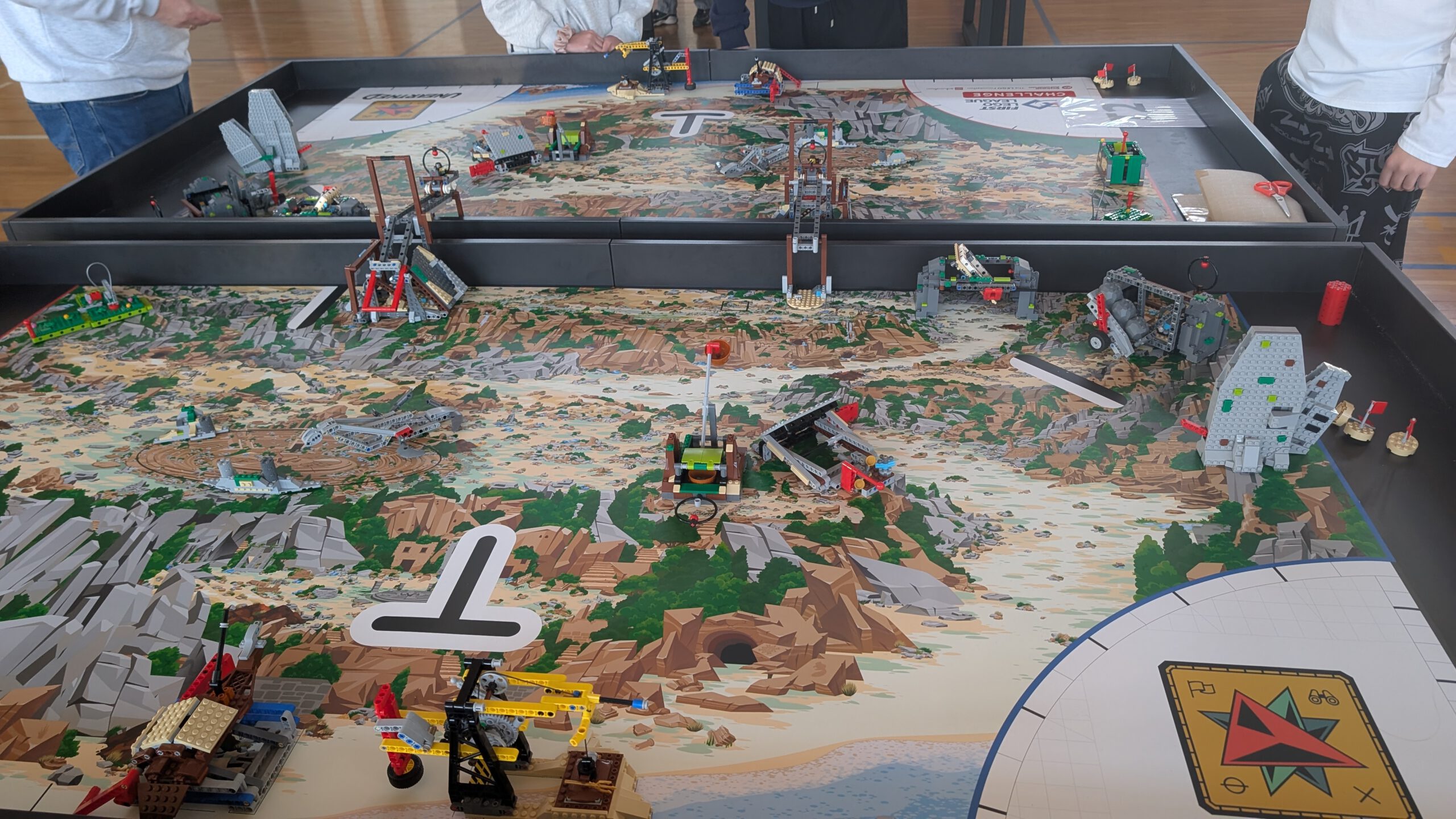 Drużyna Cyber Archeo na turnieju FIRST LEGO League