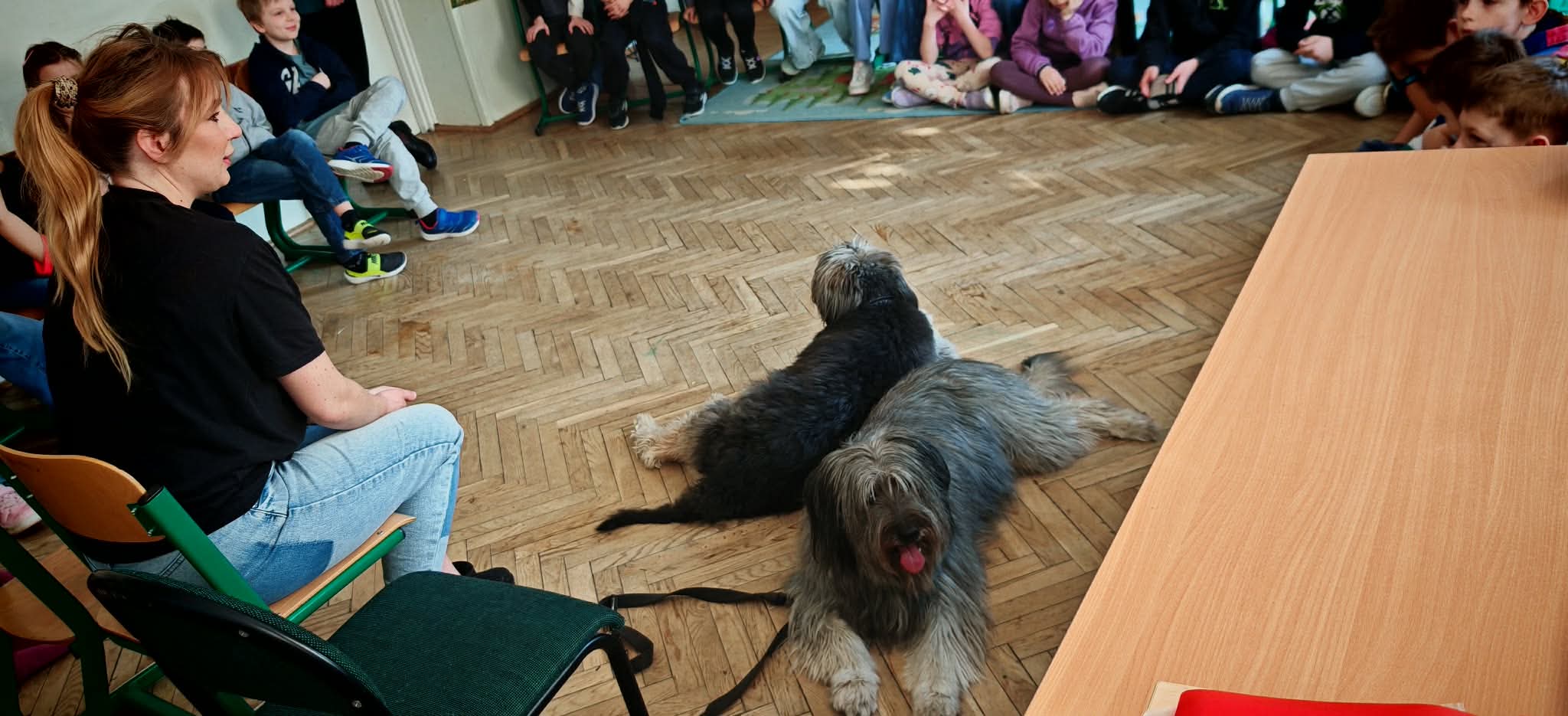 Spotkanie z Margo i Hamletem 🐕🐩